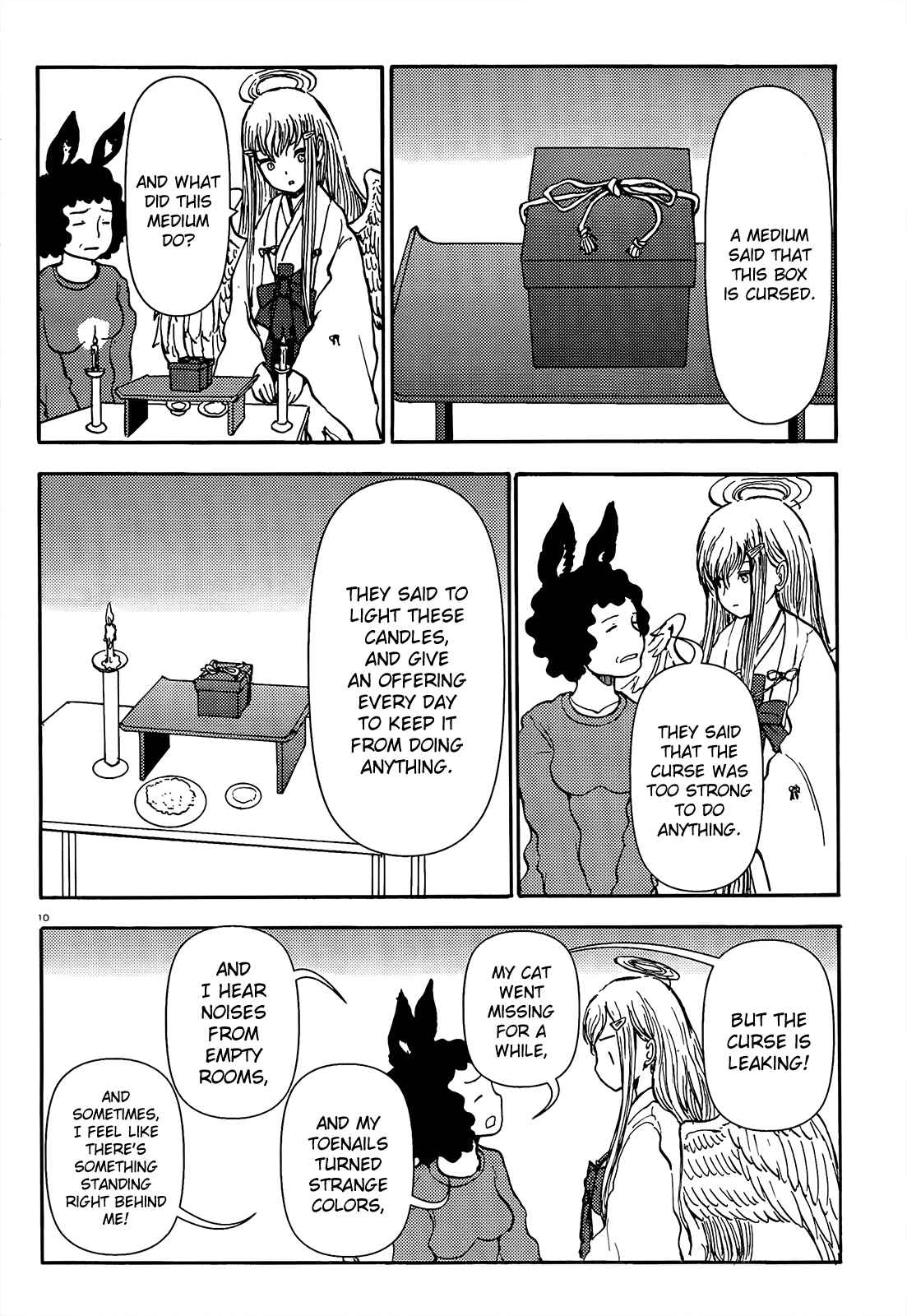 Page 10 Chapter 41 Centaur no Nayami
