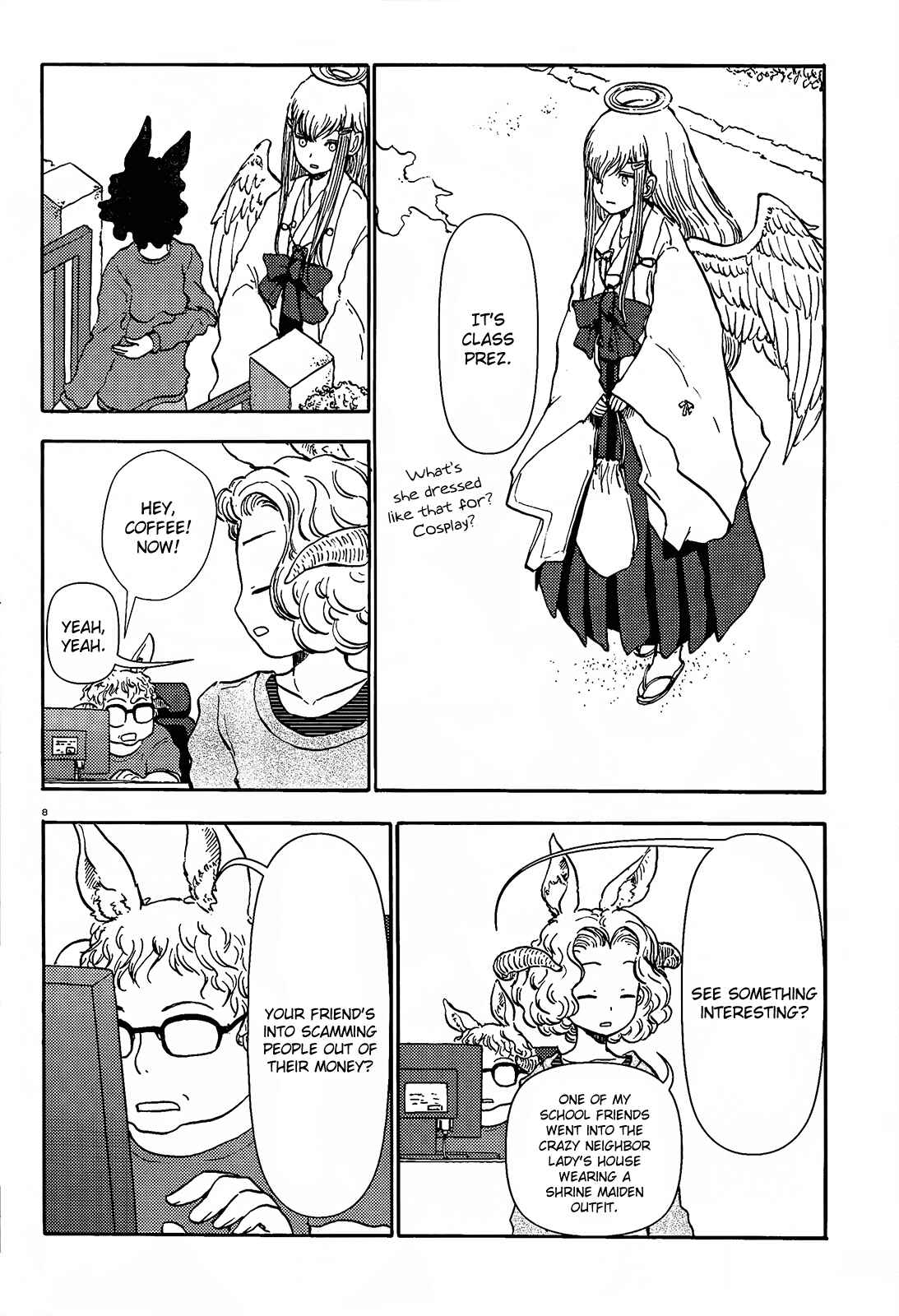 Page 8 Chapter 41 Centaur no Nayami