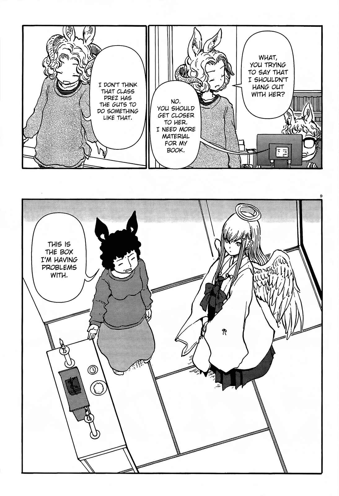 Page 9 Chapter 41 Centaur no Nayami