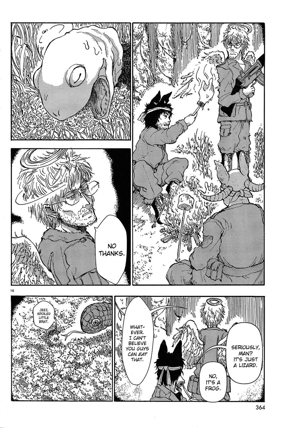 Page 16 Chapter 21 Centaur no Nayami