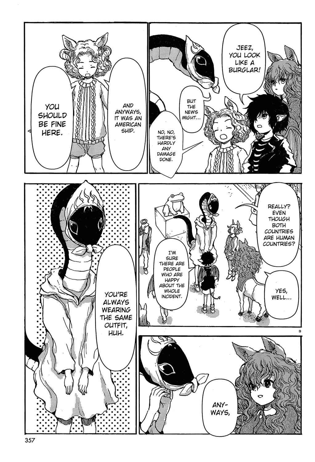 Page 9 Chapter 21 Centaur no Nayami