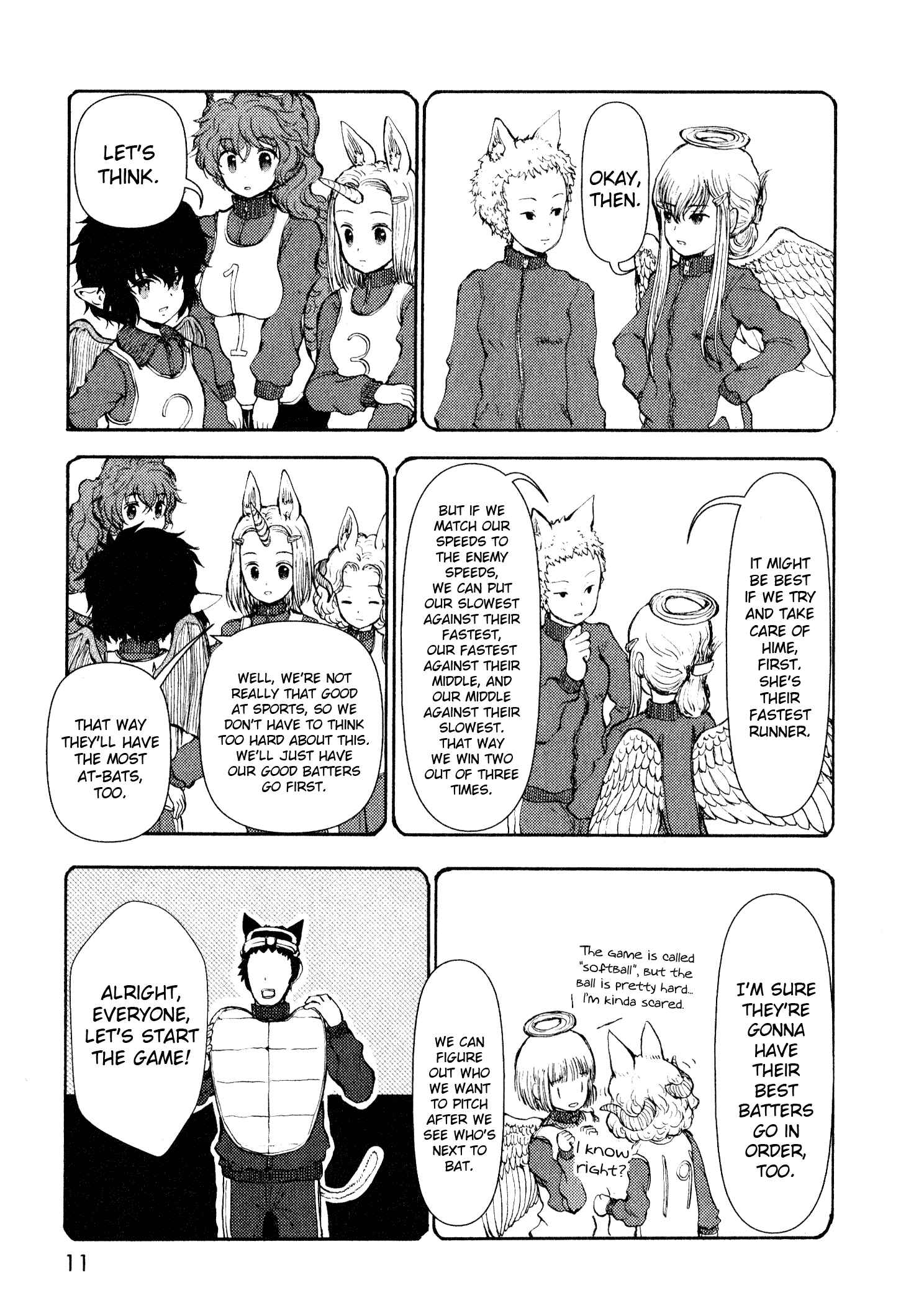 Page 11 Chapter 9 Centaur no Nayami