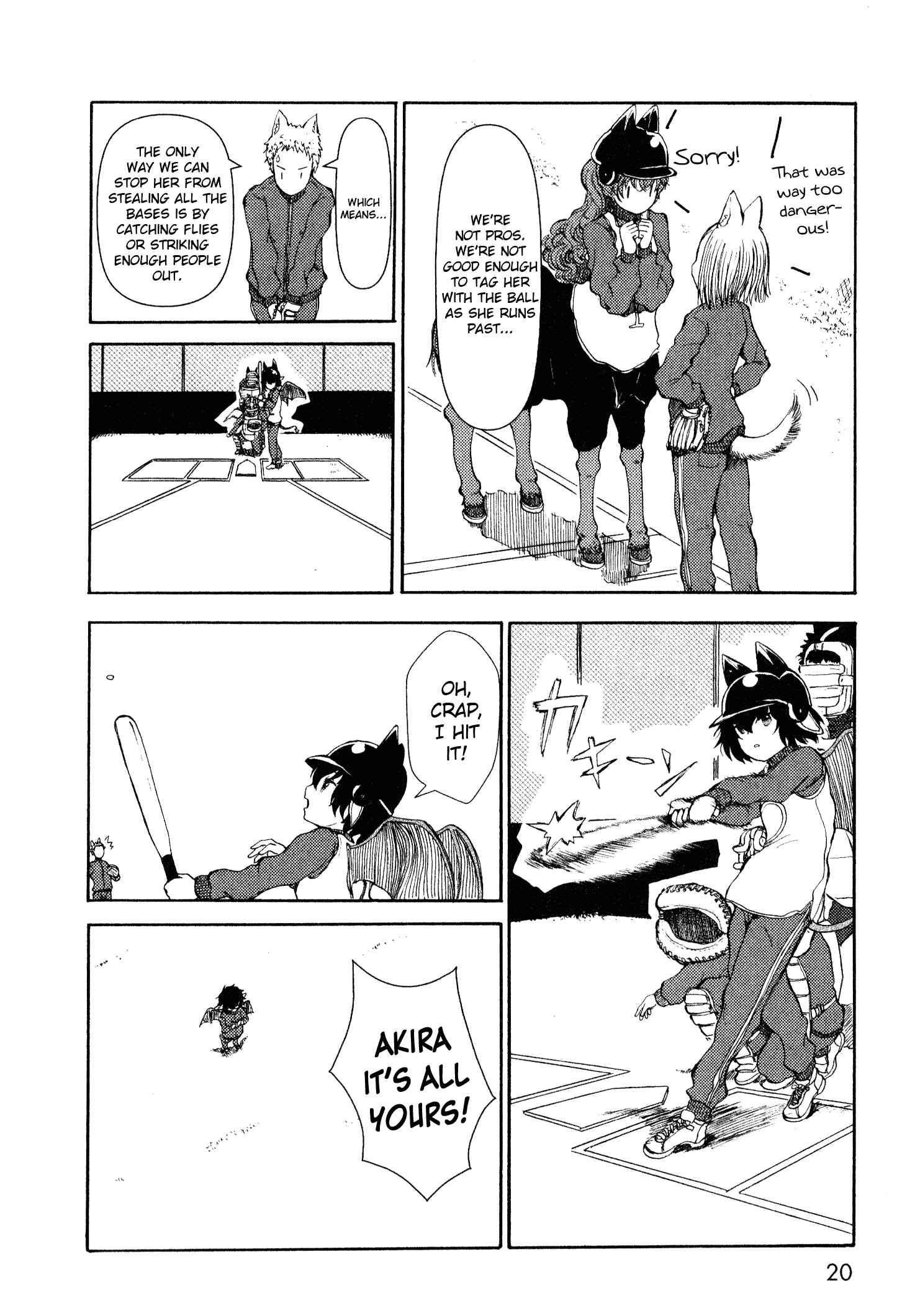 Page 20 Chapter 9 Centaur no Nayami