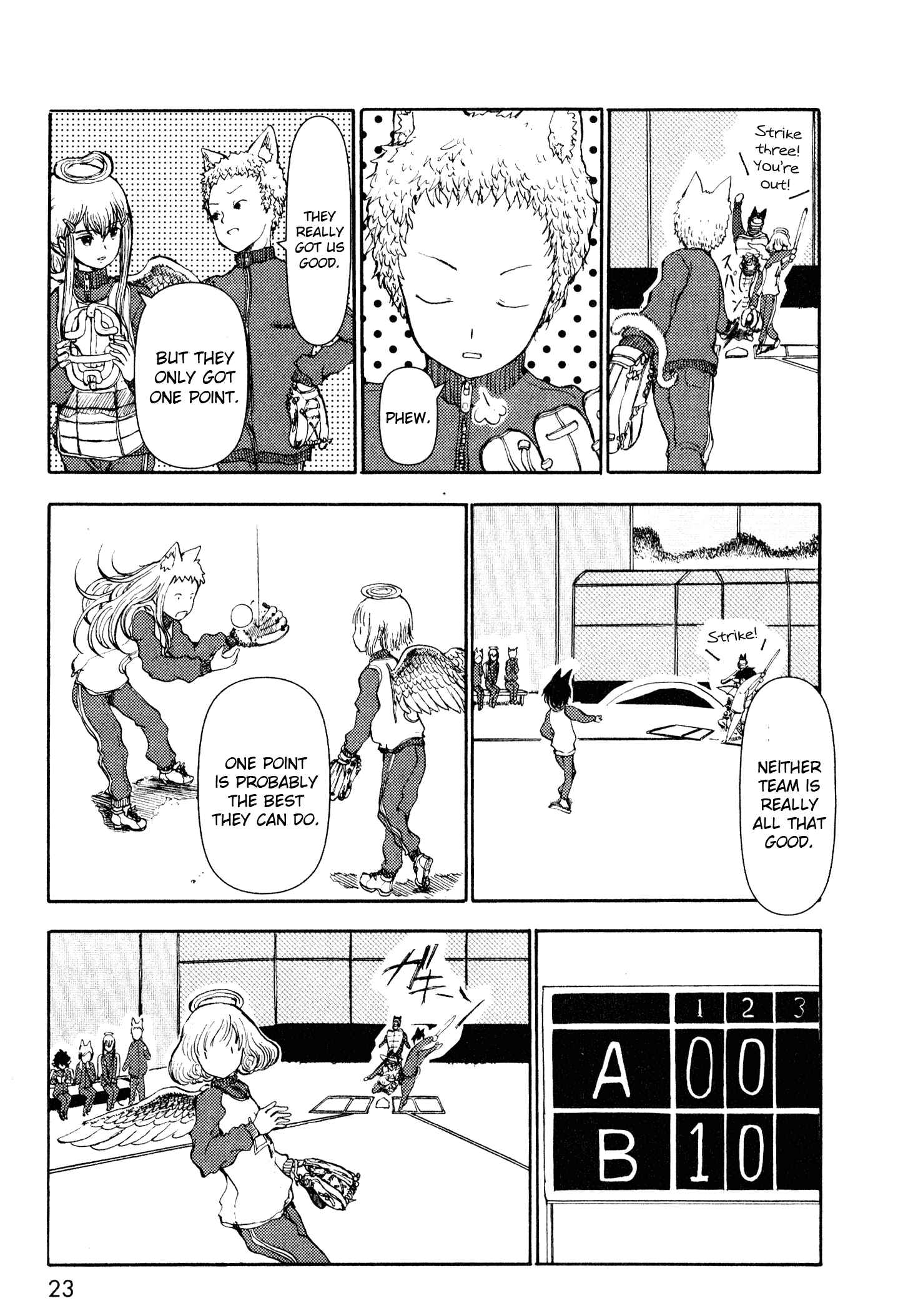Page 23 Chapter 9 Centaur no Nayami