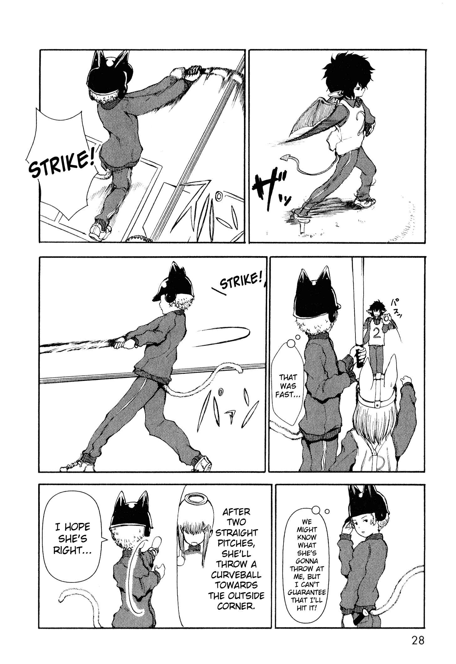 Page 28 Chapter 9 Centaur no Nayami
