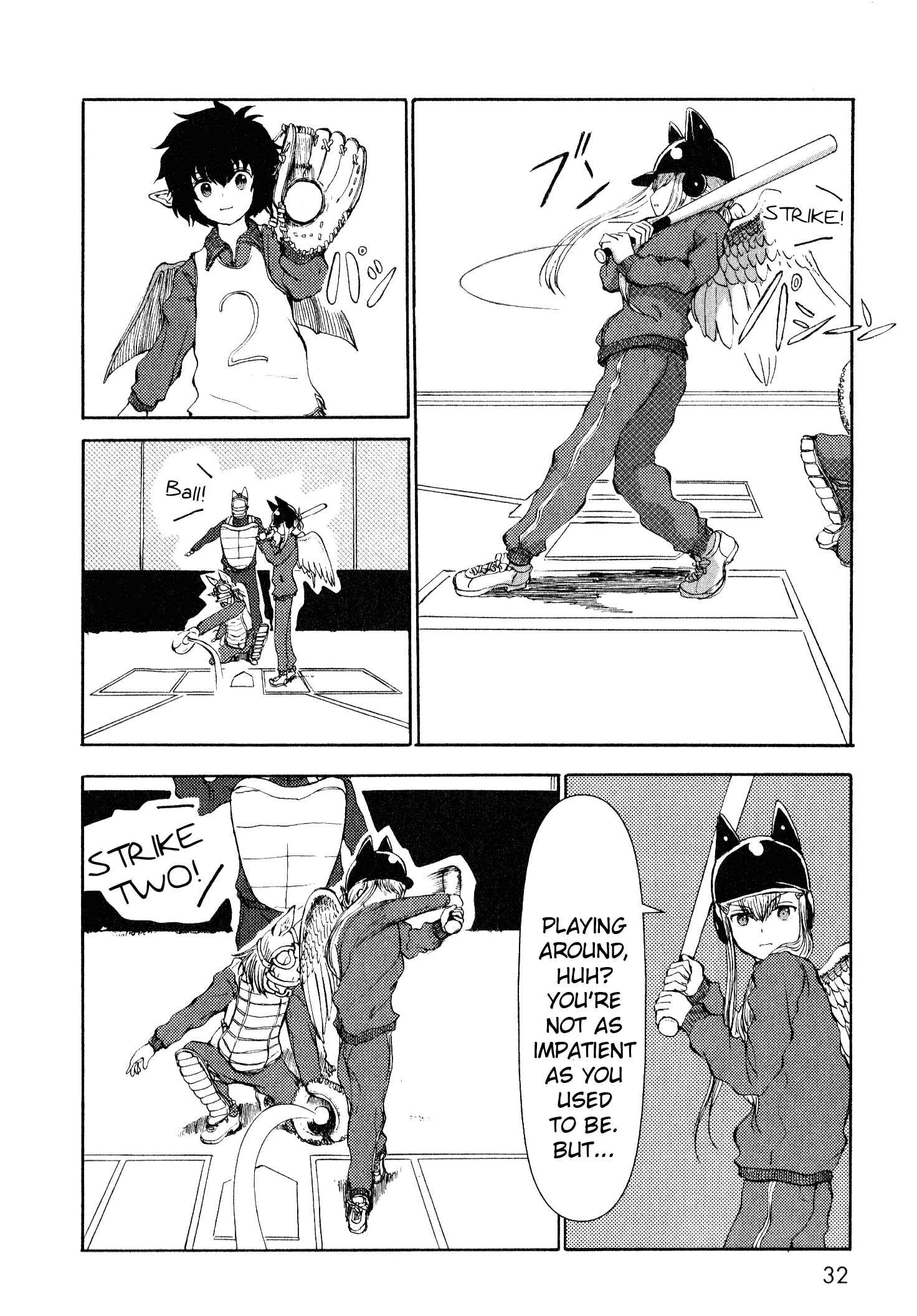 Page 32 Chapter 9 Centaur no Nayami