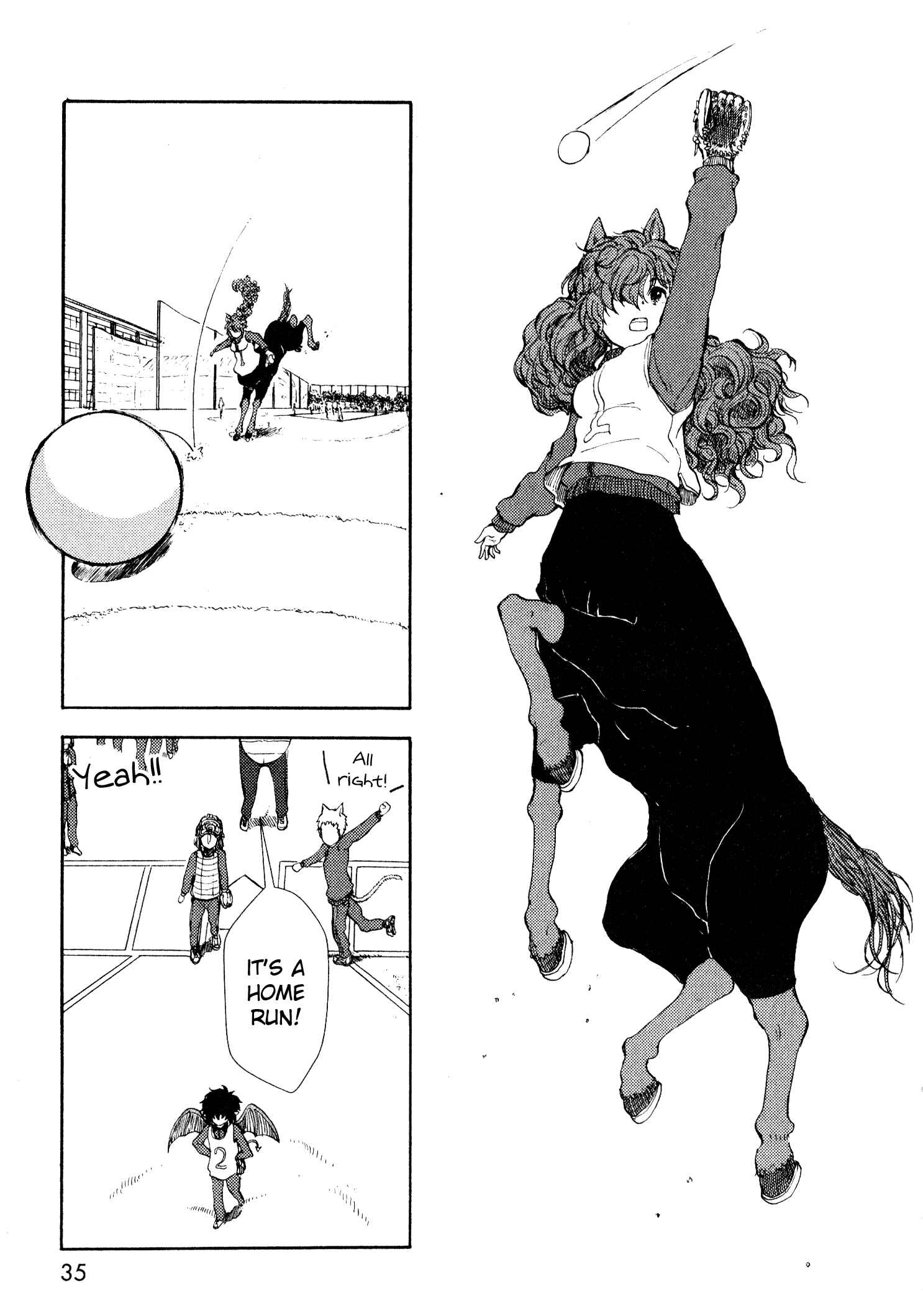 Page 35 Chapter 9 Centaur no Nayami