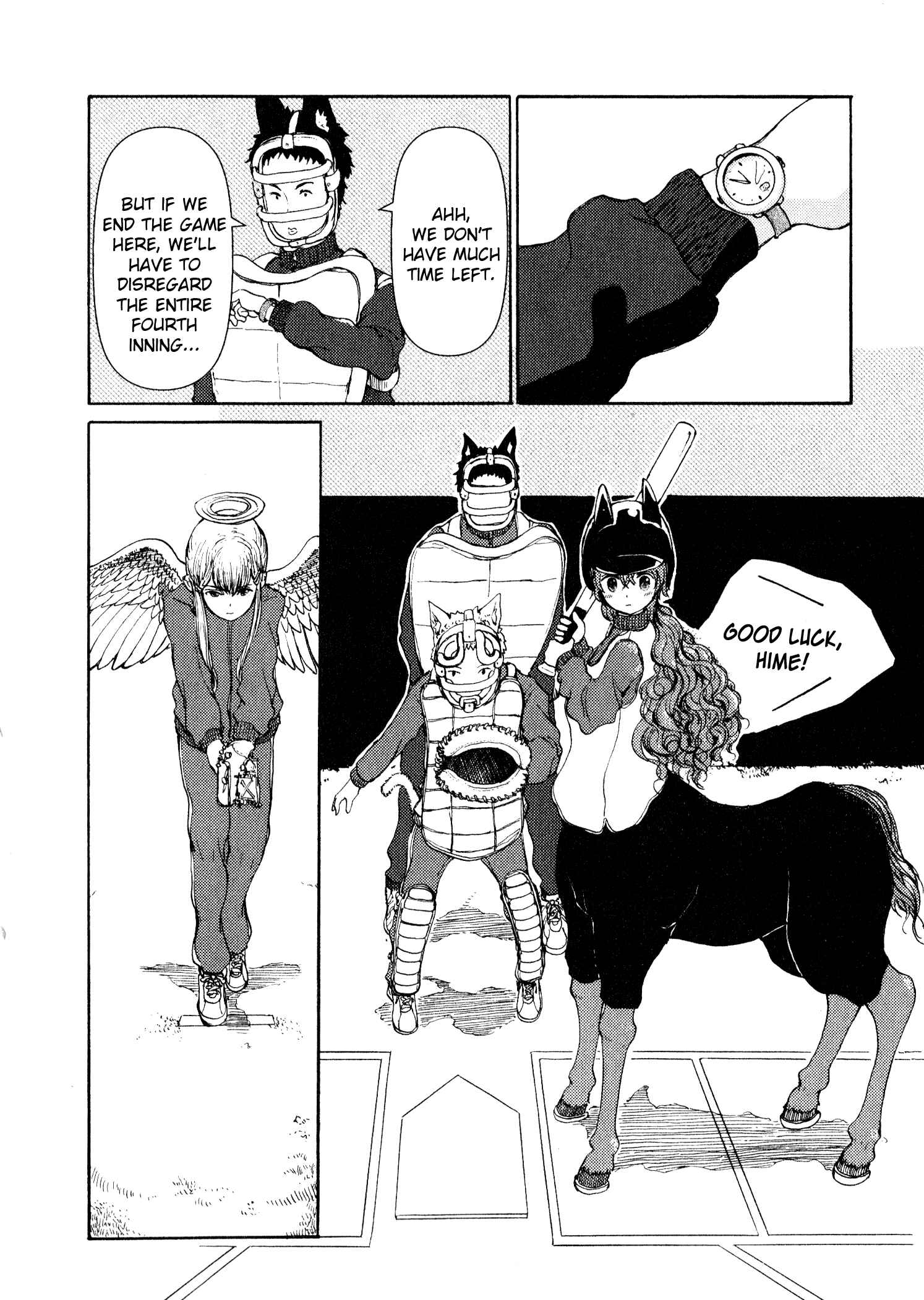 Page 38 Chapter 9 Centaur no Nayami