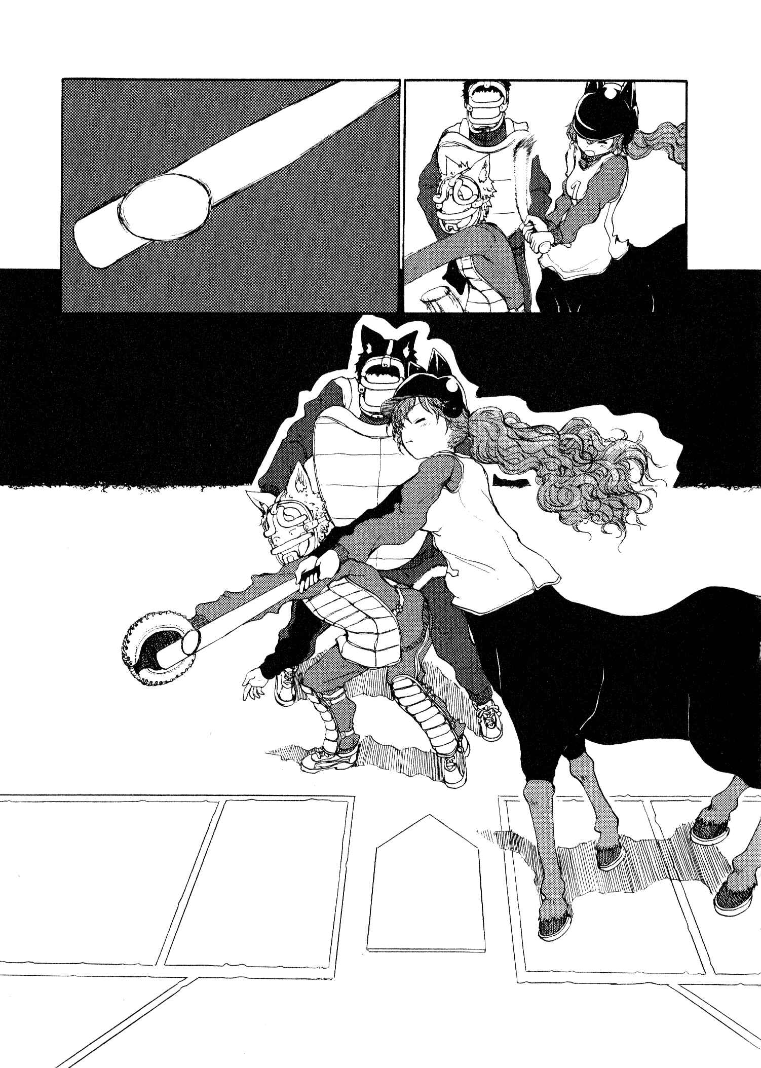 Page 41 Chapter 9 Centaur no Nayami