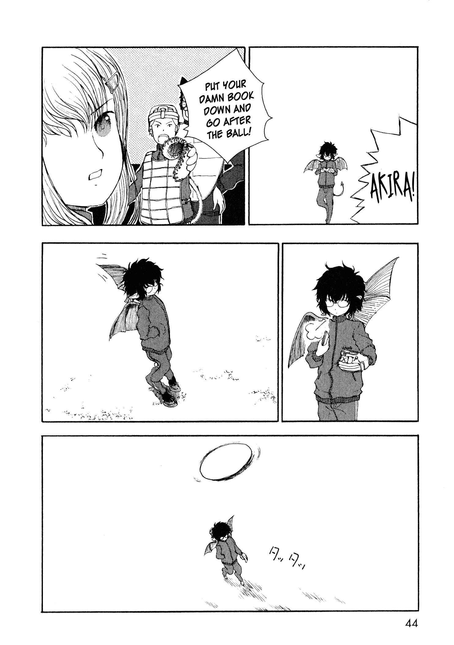 Page 43 Chapter 9 Centaur no Nayami