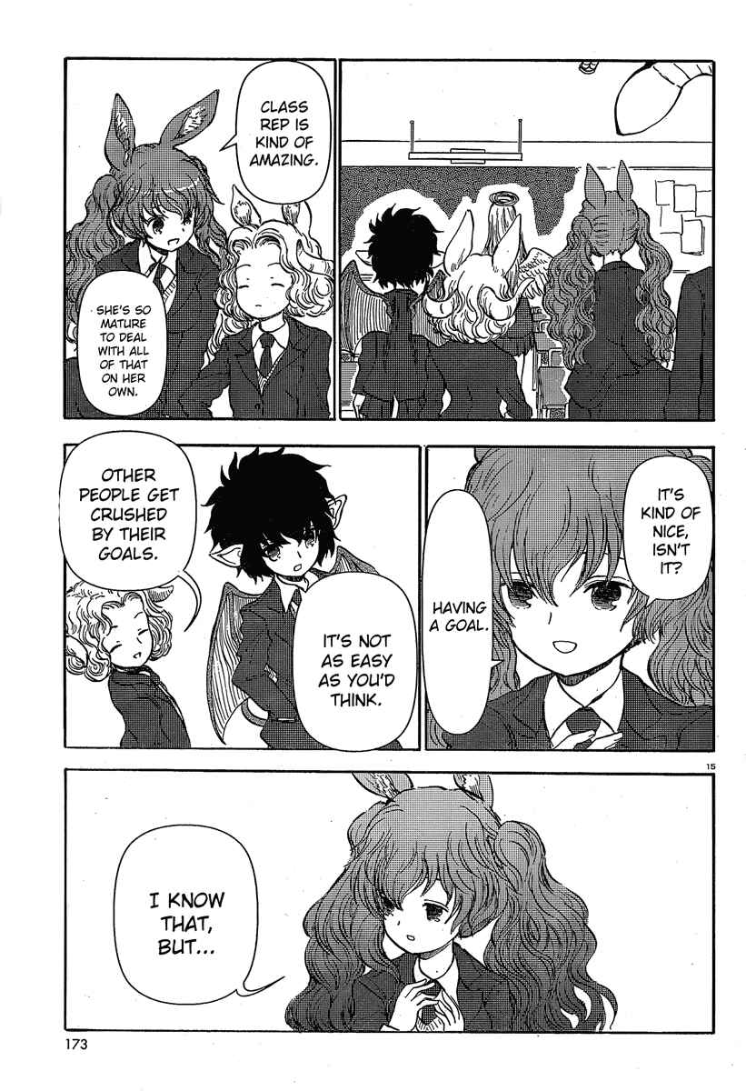 Page 15 Chapter 26 Centaur no Nayami