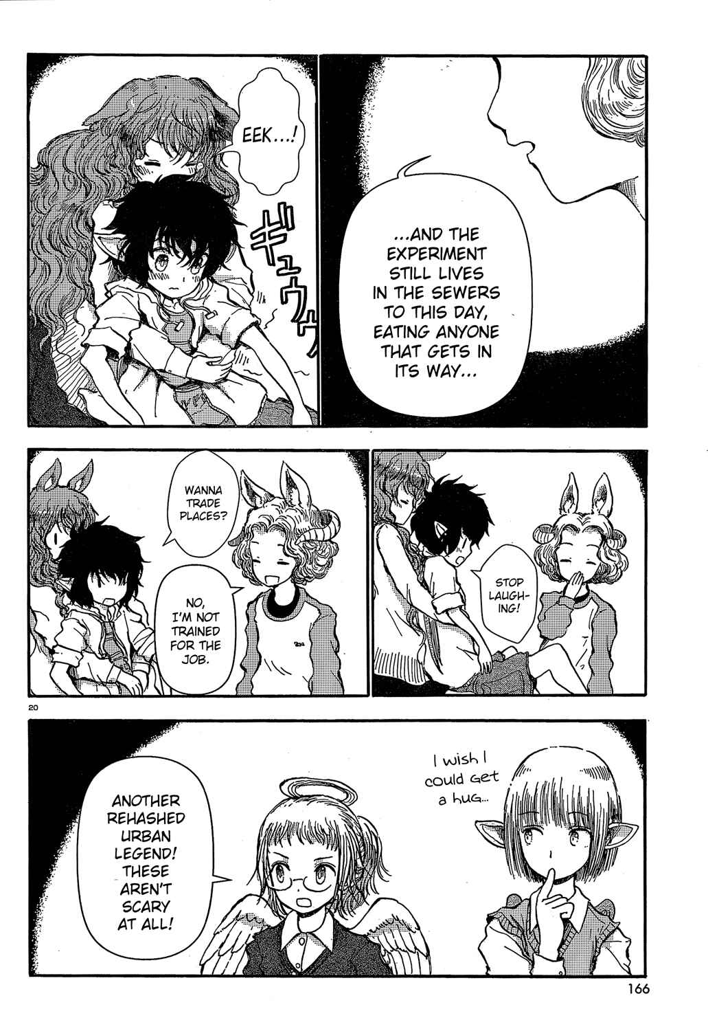 Page 20 Chapter 19 Centaur no Nayami