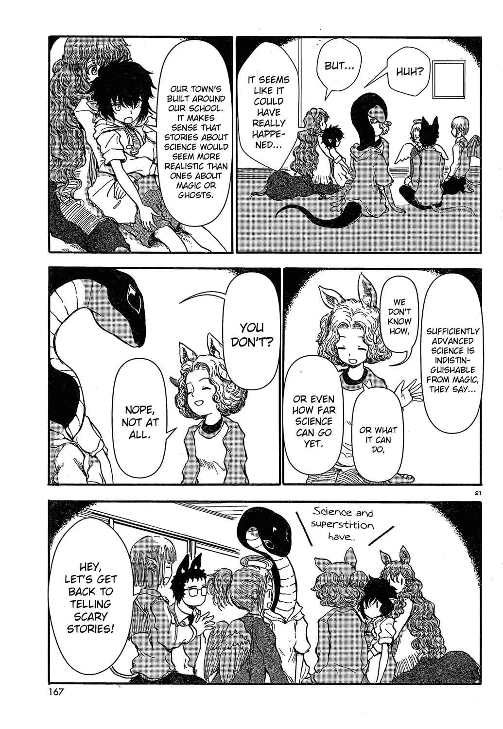 Page 21 Chapter 19 Centaur no Nayami