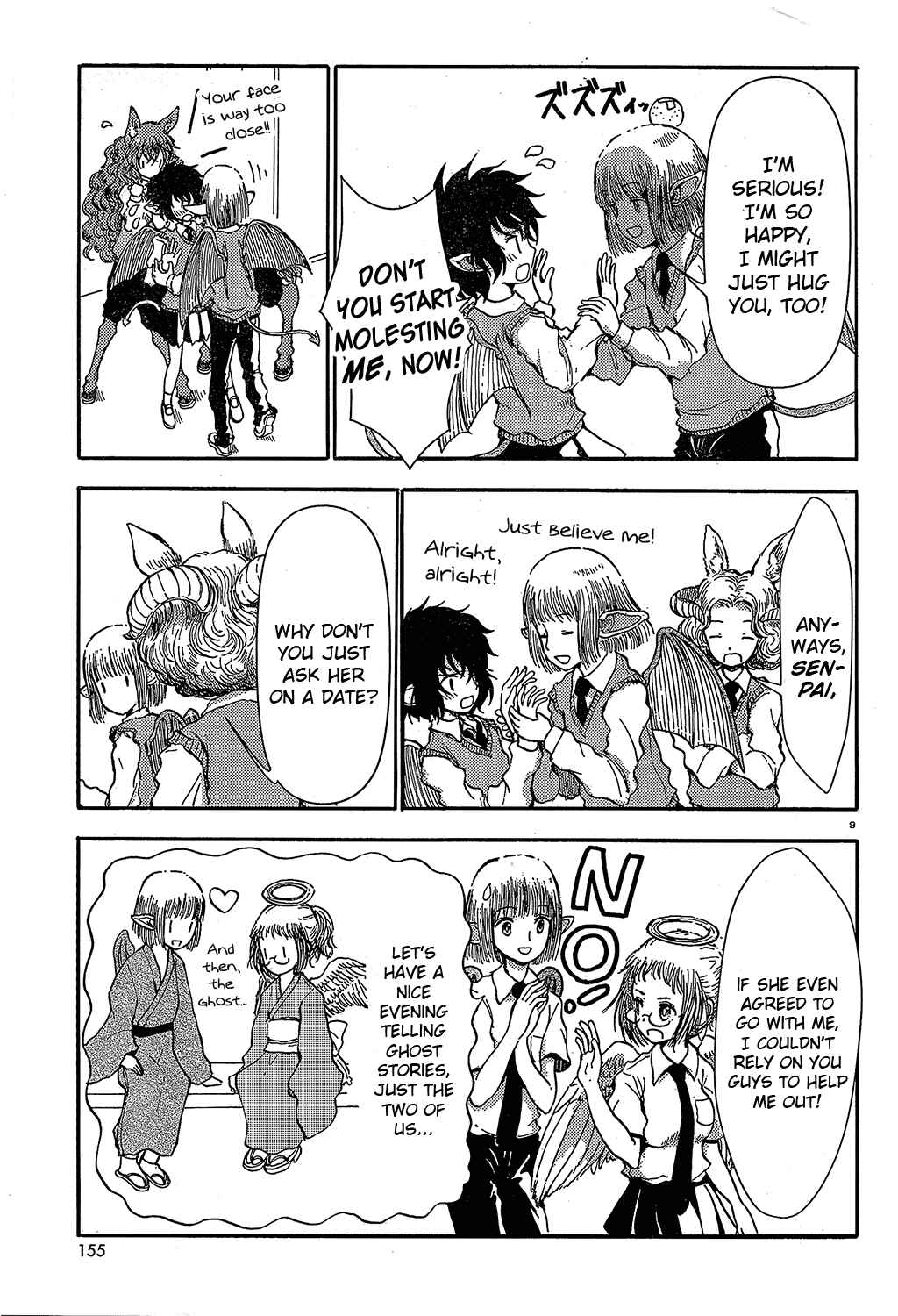 Page 9 Chapter 19 Centaur no Nayami