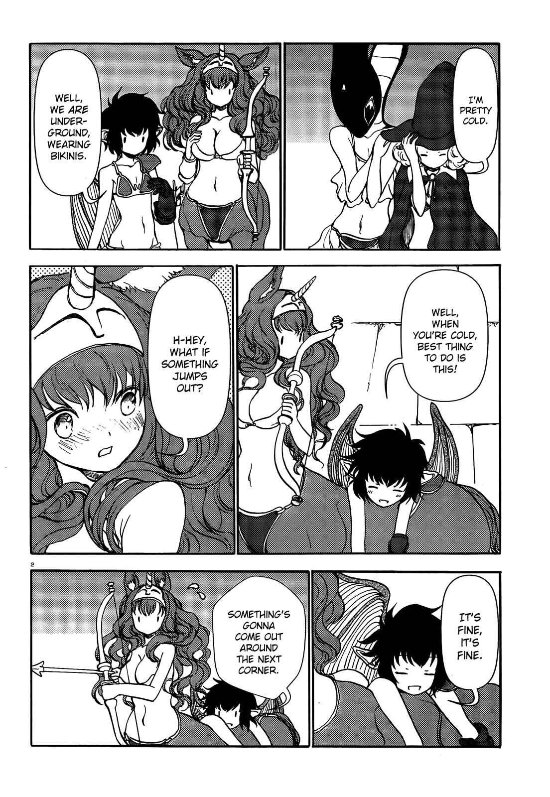 Page 2 Chapter 50 Centaur no Nayami