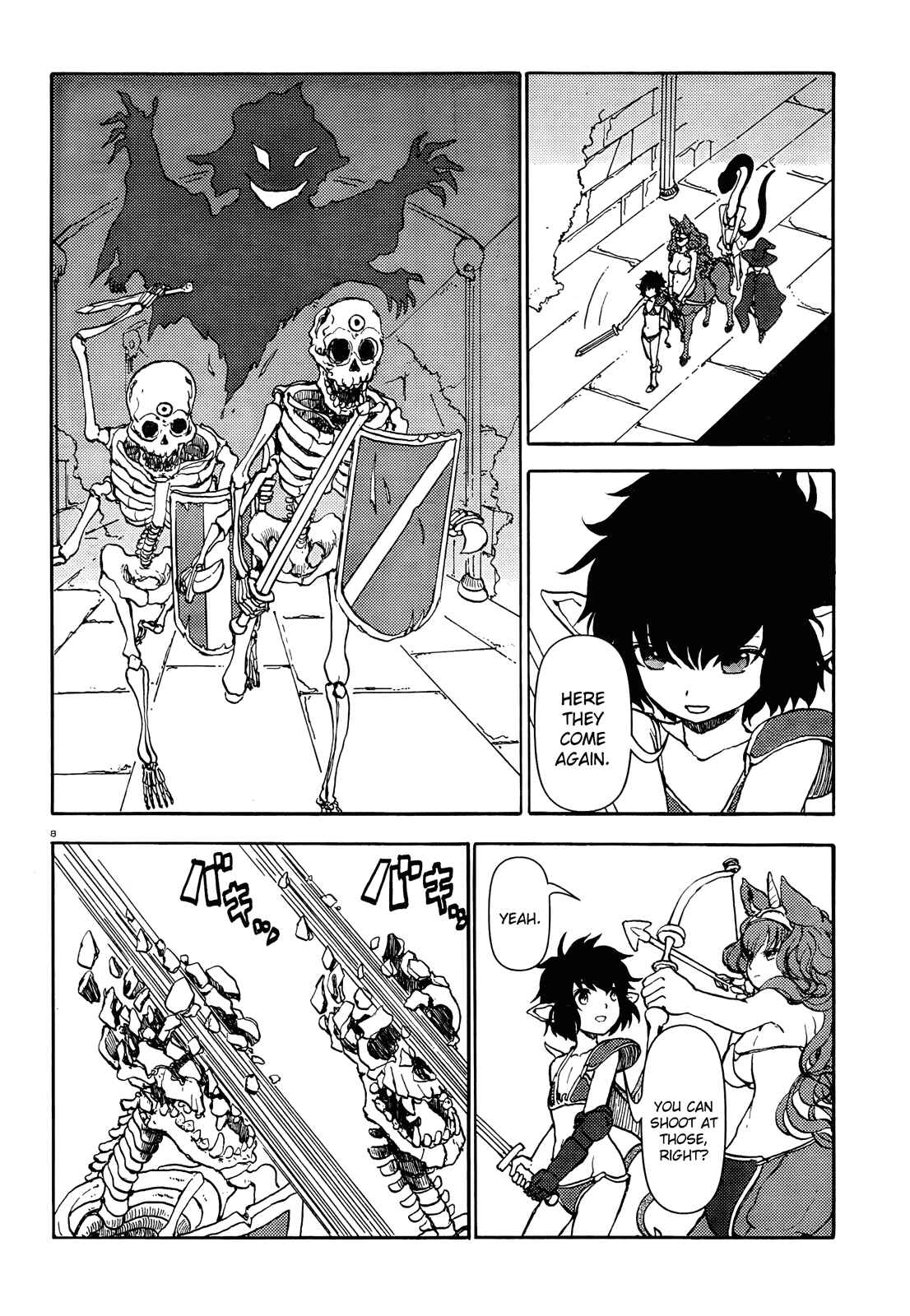 Page 8 Chapter 50 Centaur no Nayami