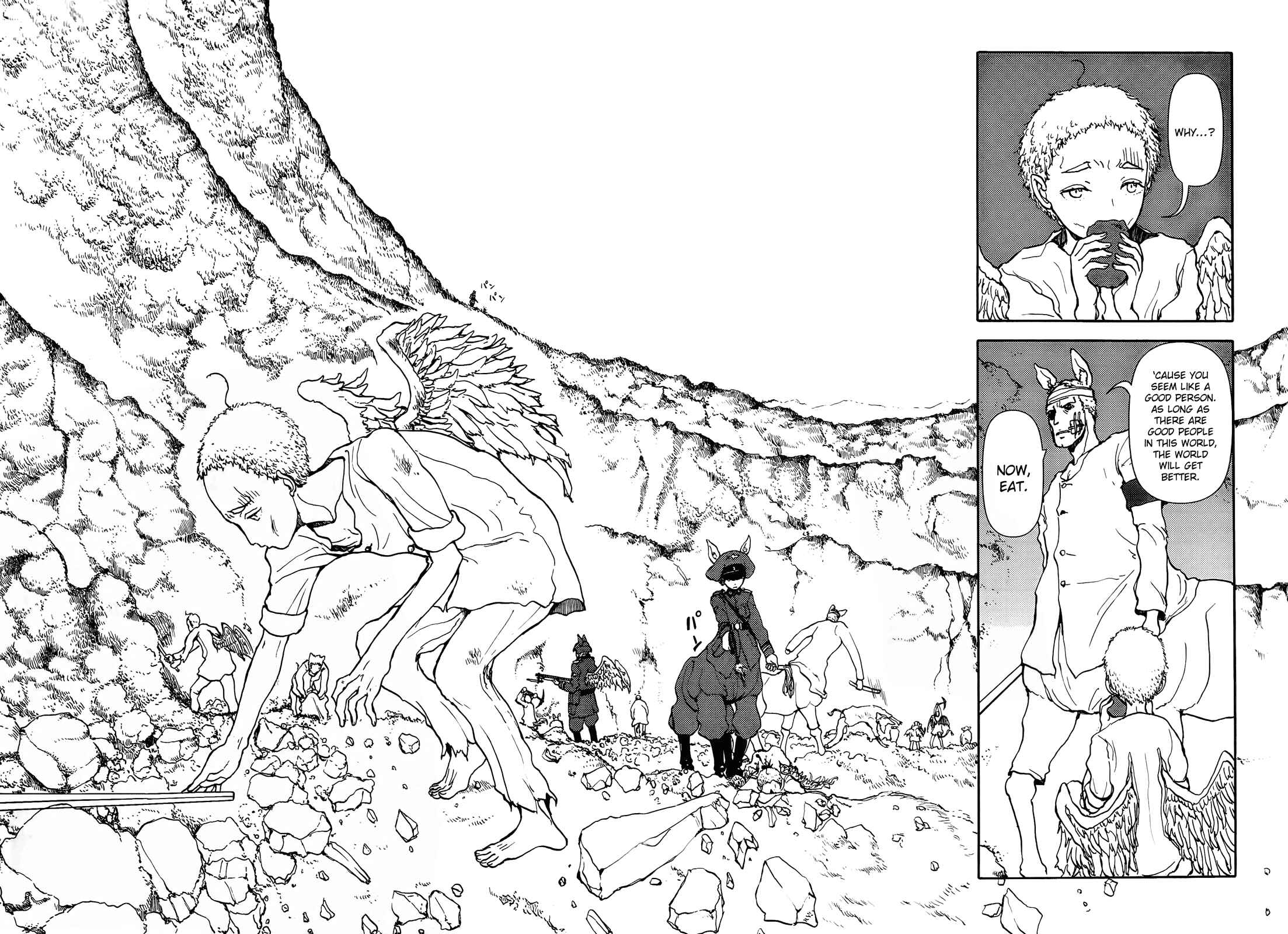 Page 13 Chapter 49 Centaur no Nayami