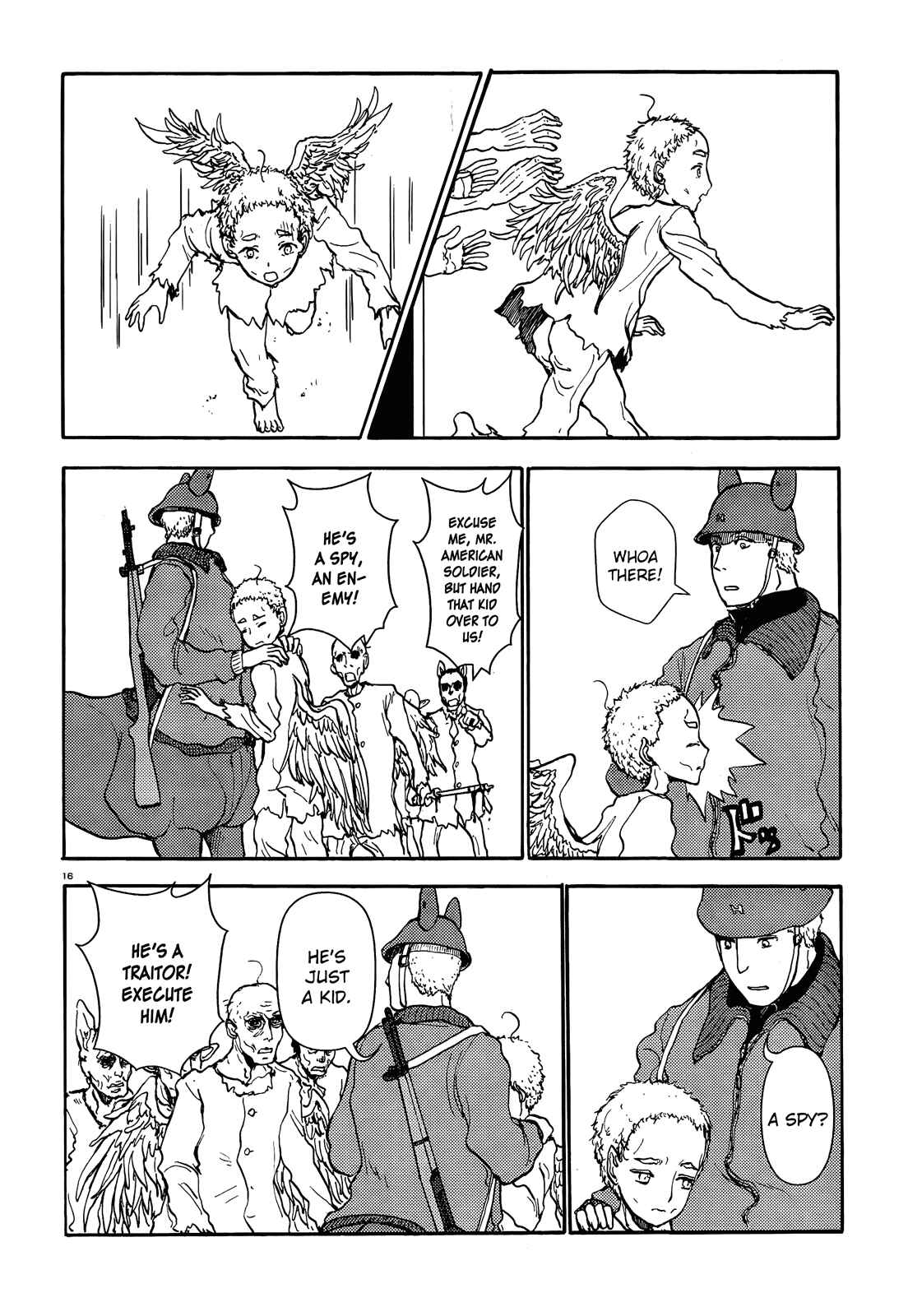 Page 16 Chapter 49 Centaur no Nayami