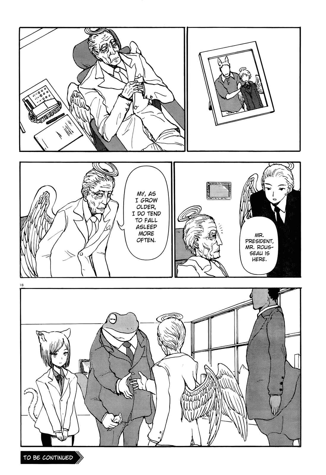 Page 18 Chapter 49 Centaur no Nayami