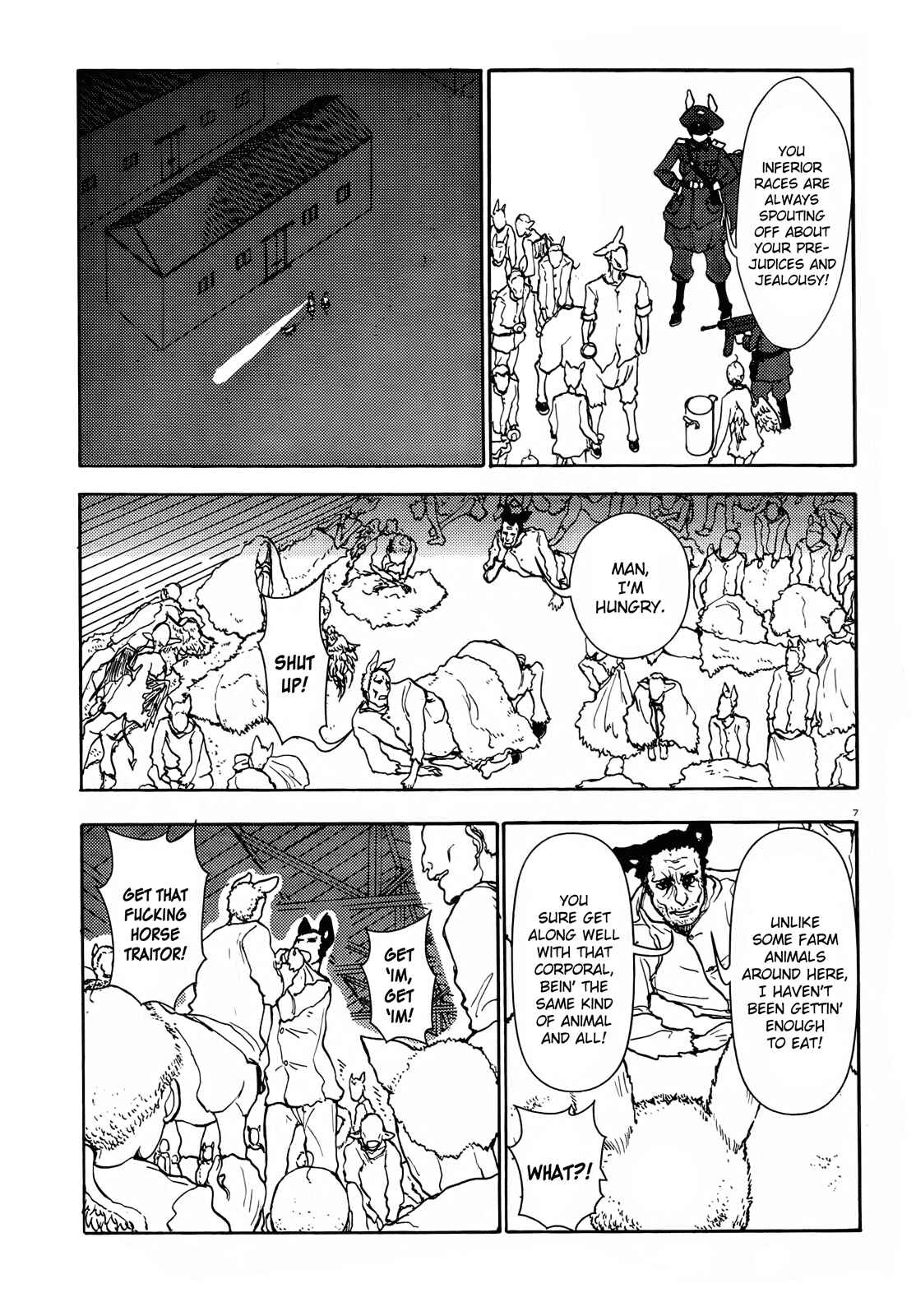 Page 8 Chapter 49 Centaur no Nayami