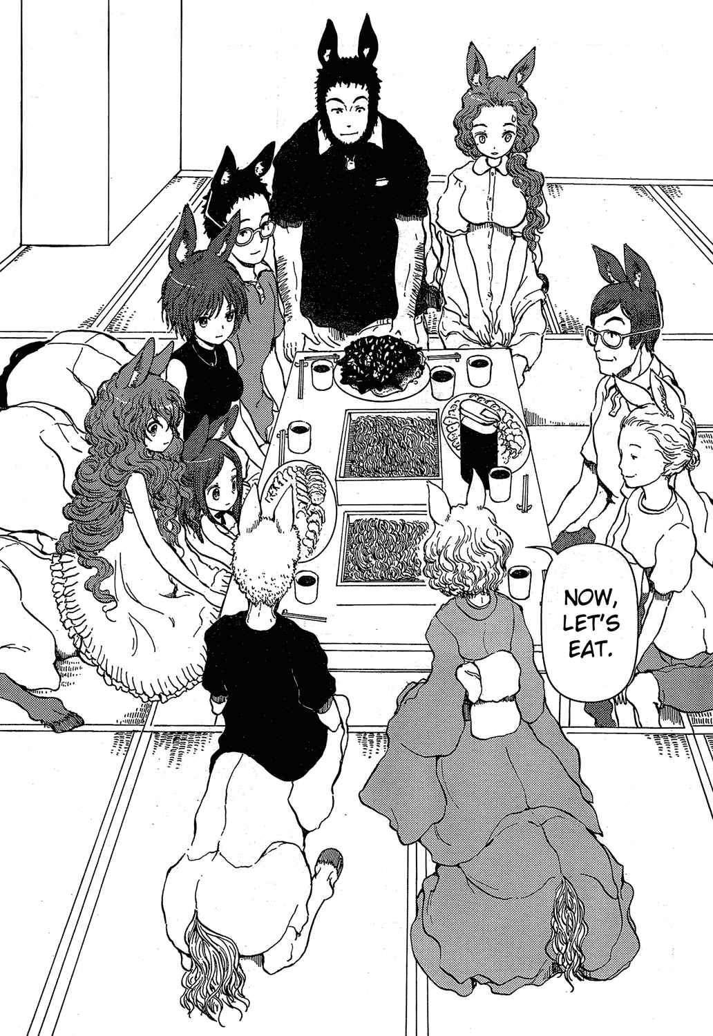 Page 11 Chapter 18 Centaur no Nayami