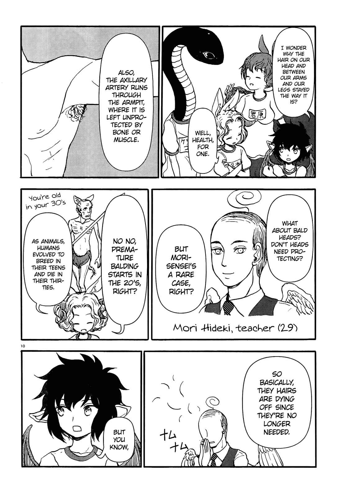 Page 10 Chapter 54 Centaur no Nayami