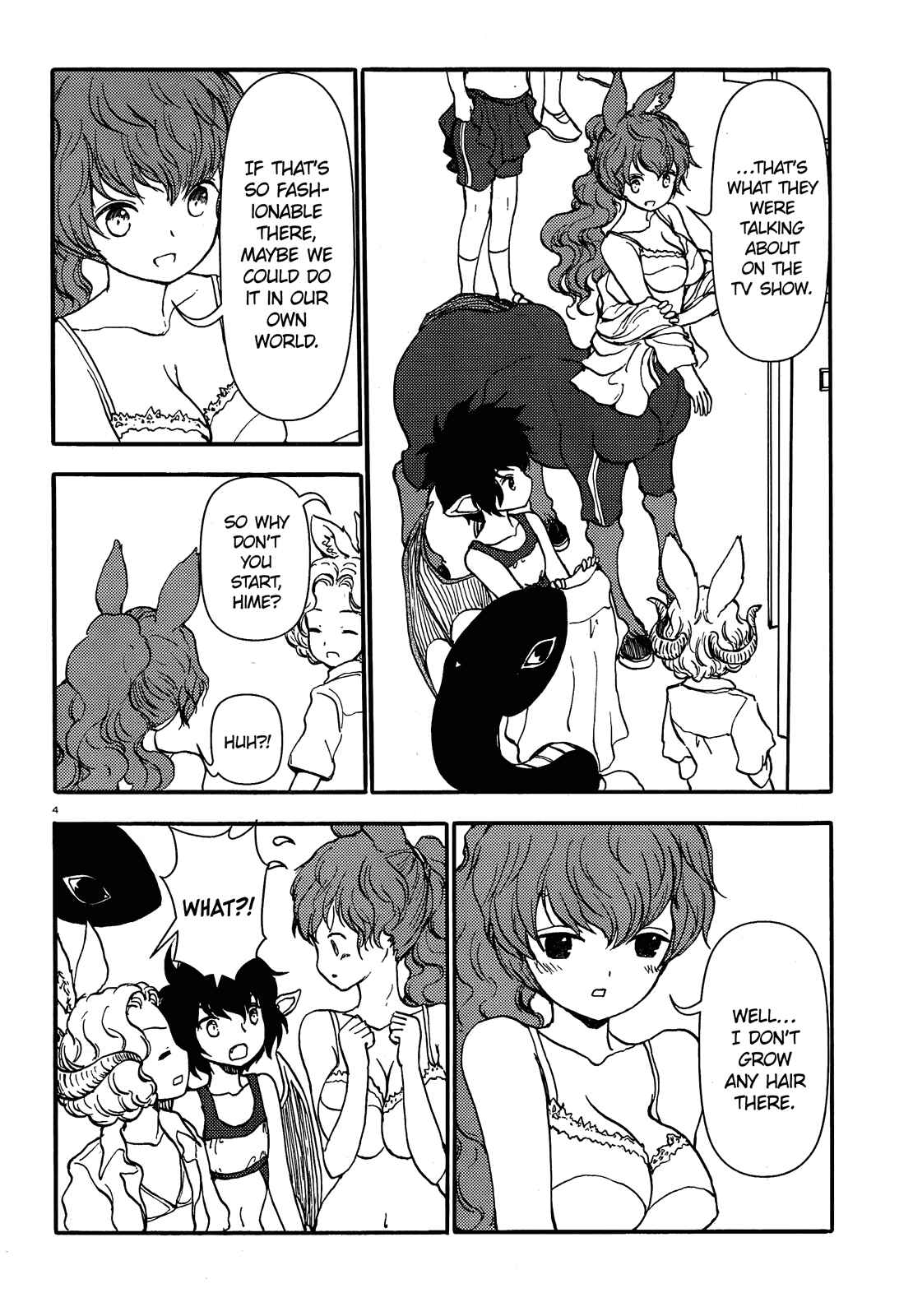 Page 4 Chapter 54 Centaur no Nayami