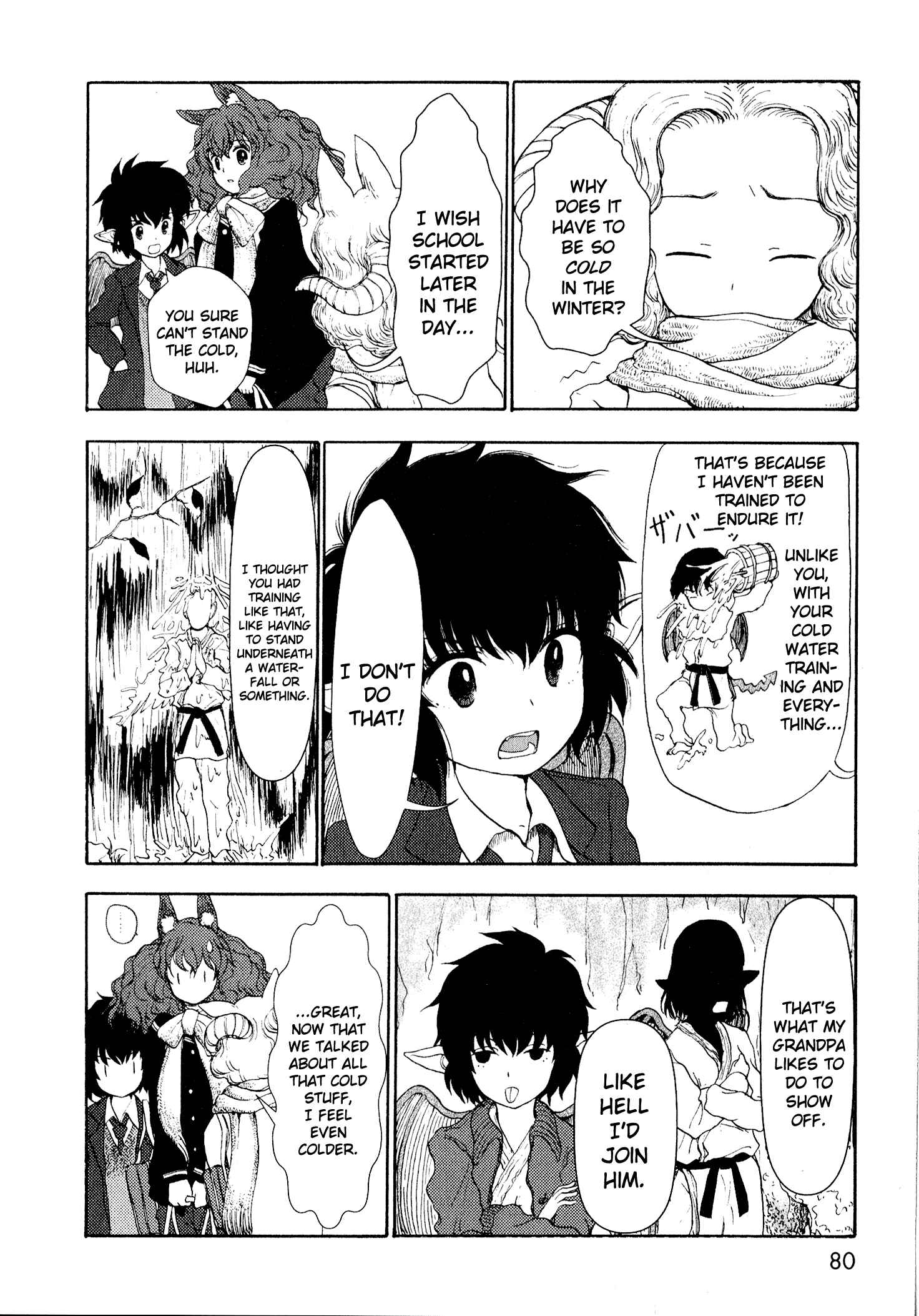 Page 2 Chapter 7 Centaur no Nayami