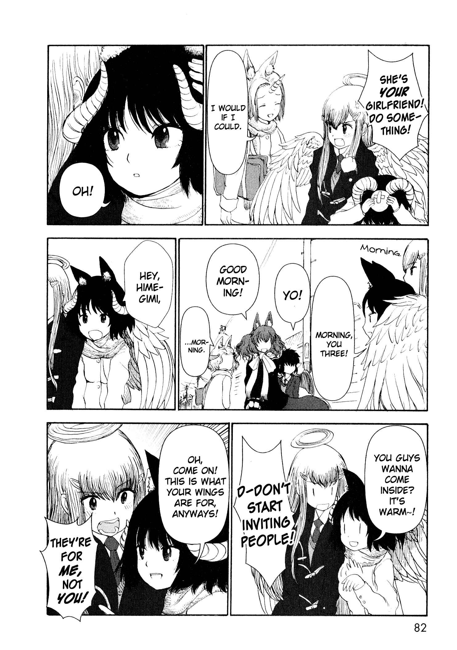 Page 4 Chapter 7 Centaur no Nayami