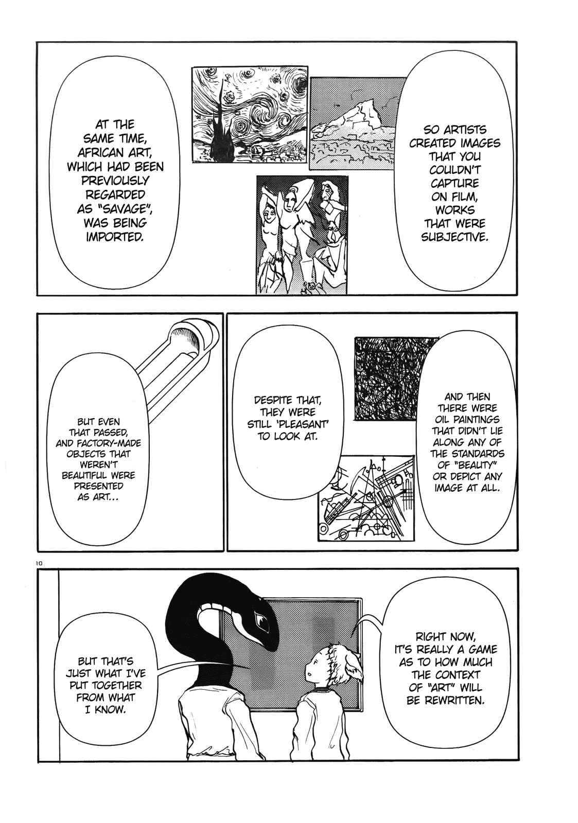 Page 10 Chapter 44 Centaur no Nayami