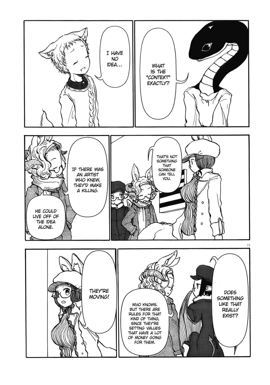 Page 11 Chapter 44 Centaur no Nayami