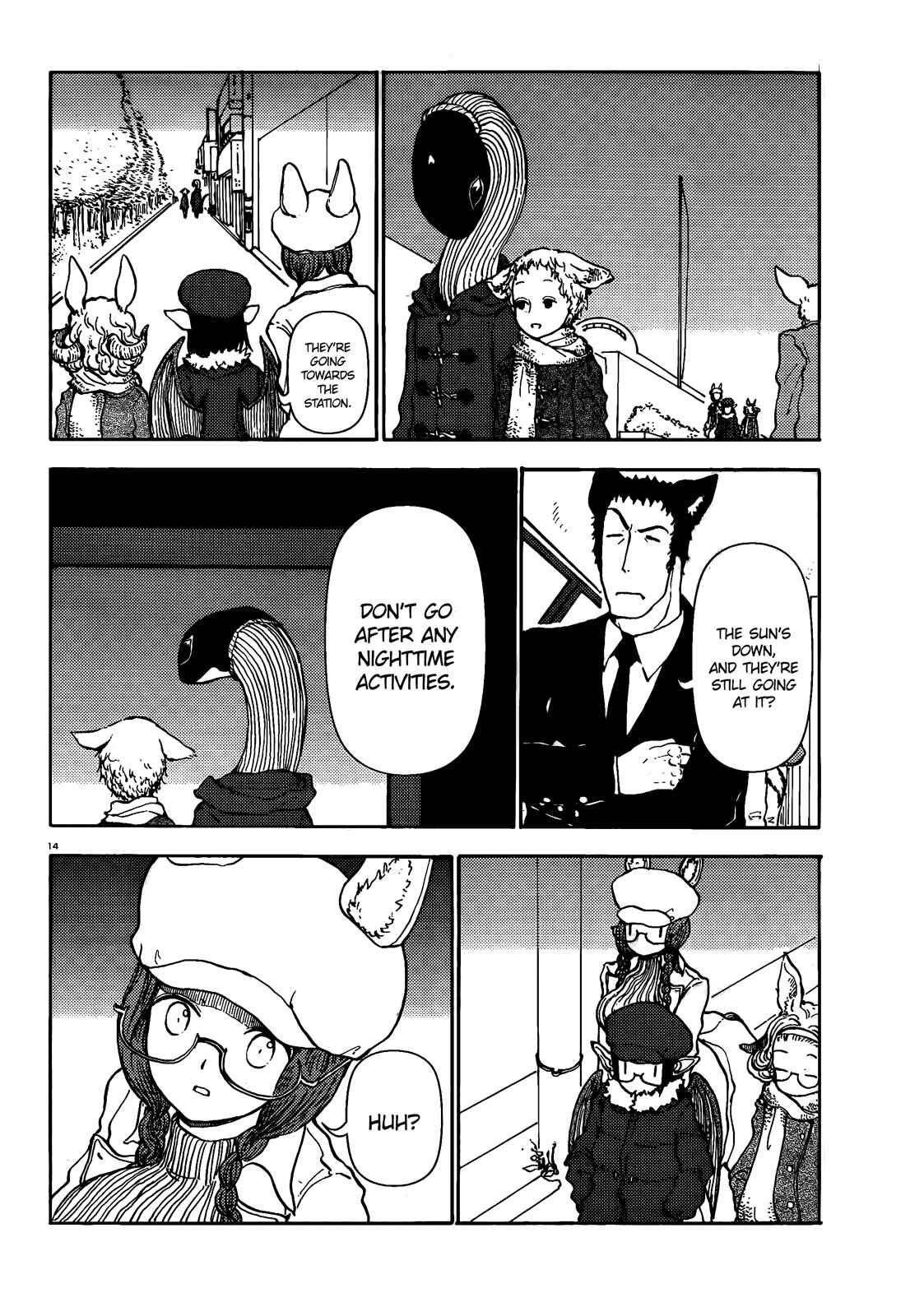 Page 14 Chapter 44 Centaur no Nayami