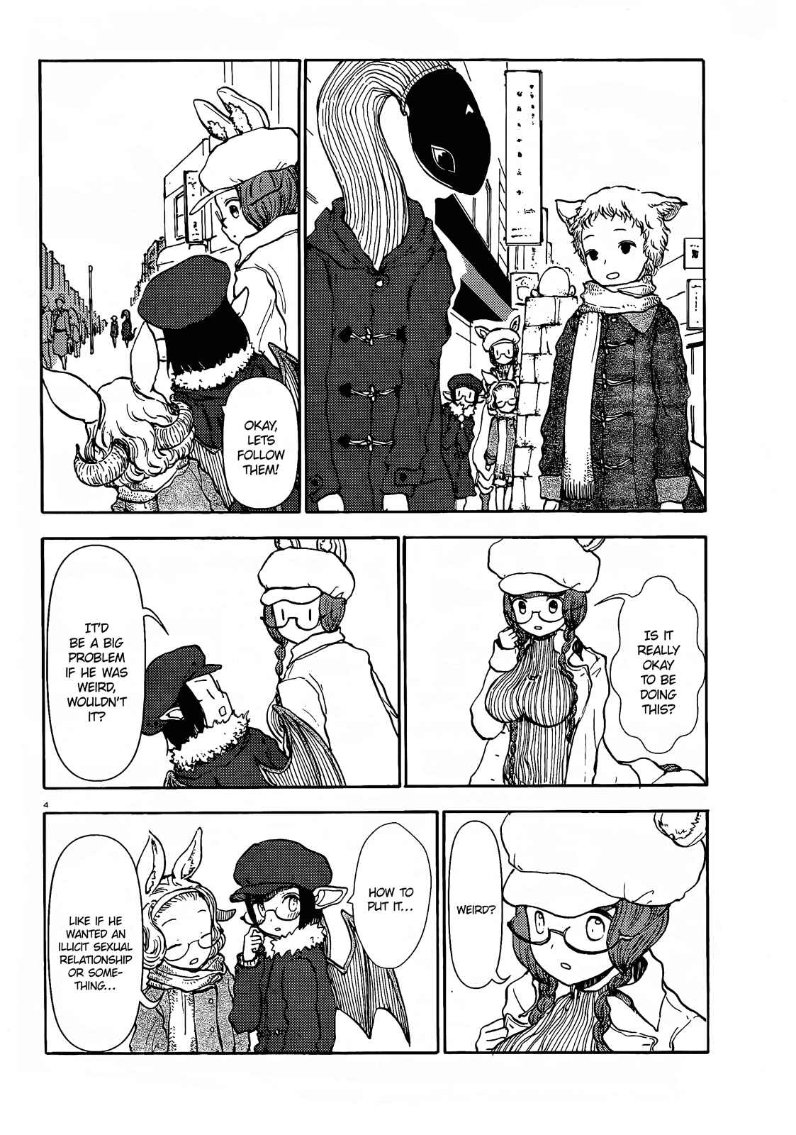 Page 4 Chapter 44 Centaur no Nayami