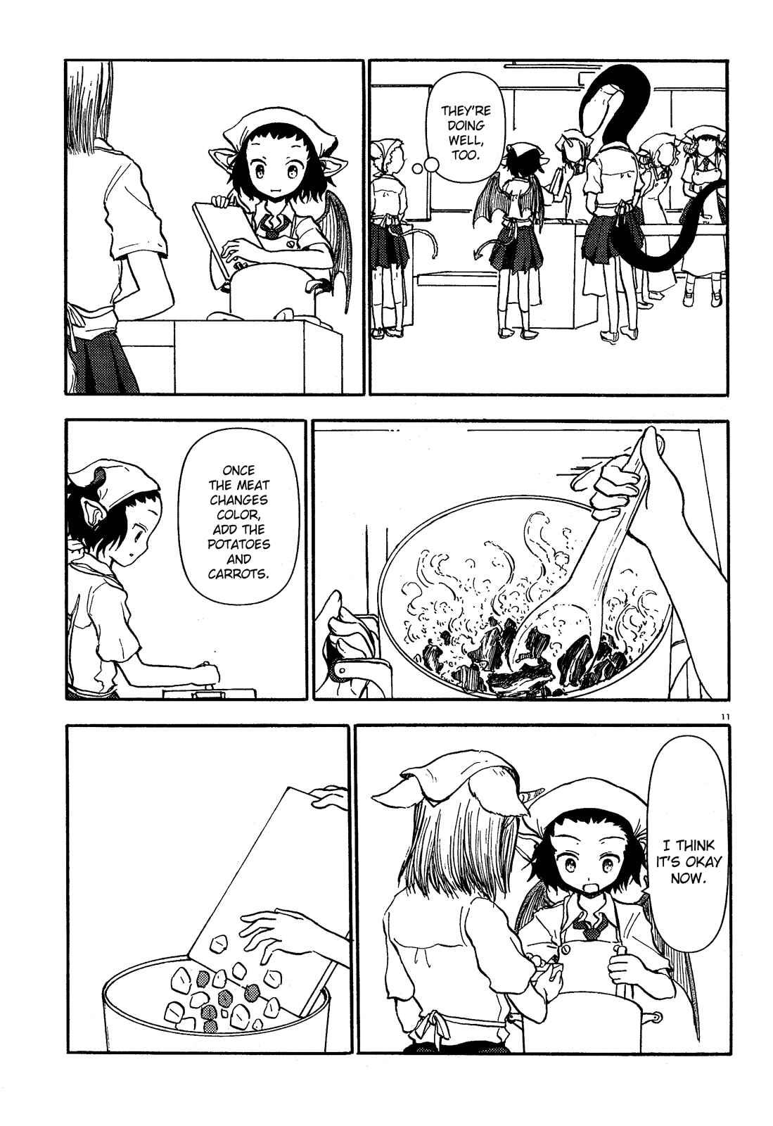 Page 11 Chapter 38 Centaur no Nayami