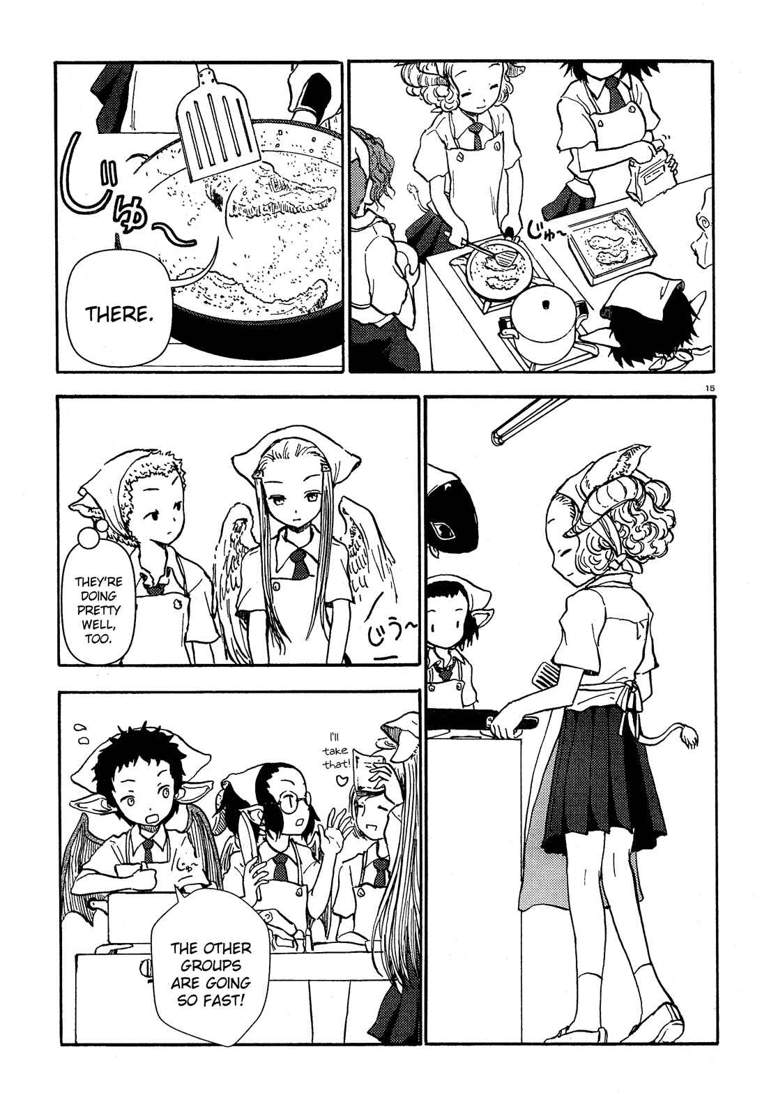 Page 15 Chapter 38 Centaur no Nayami