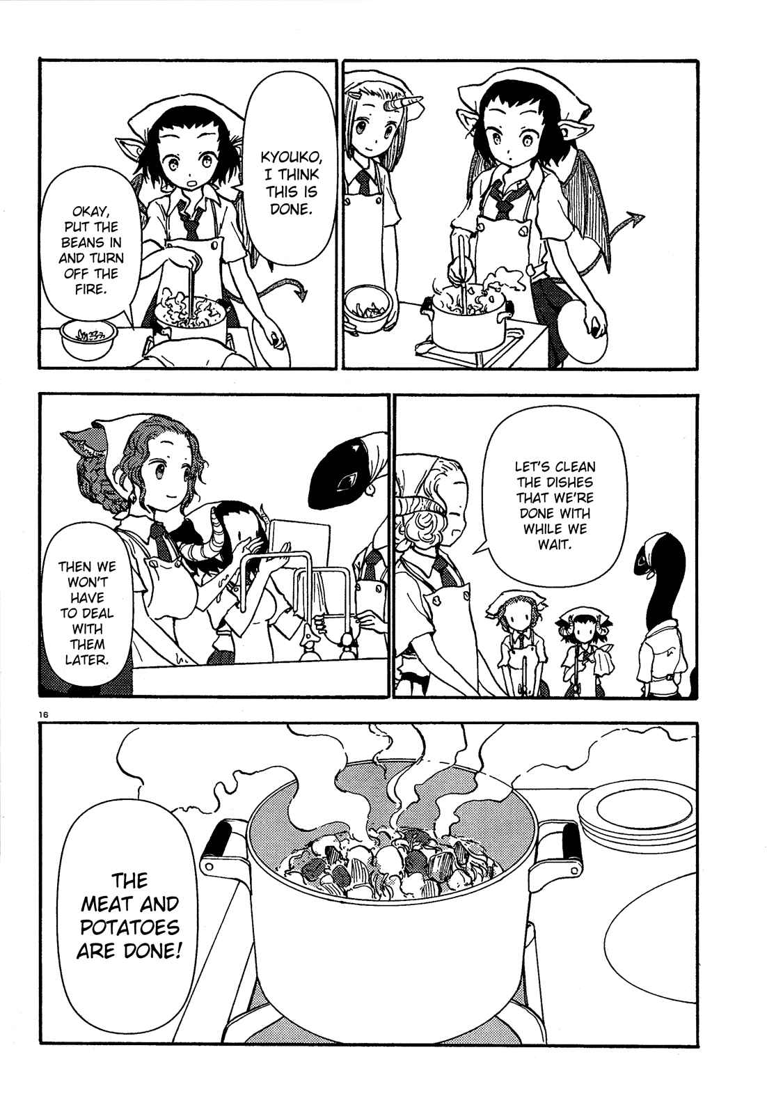 Page 16 Chapter 38 Centaur no Nayami