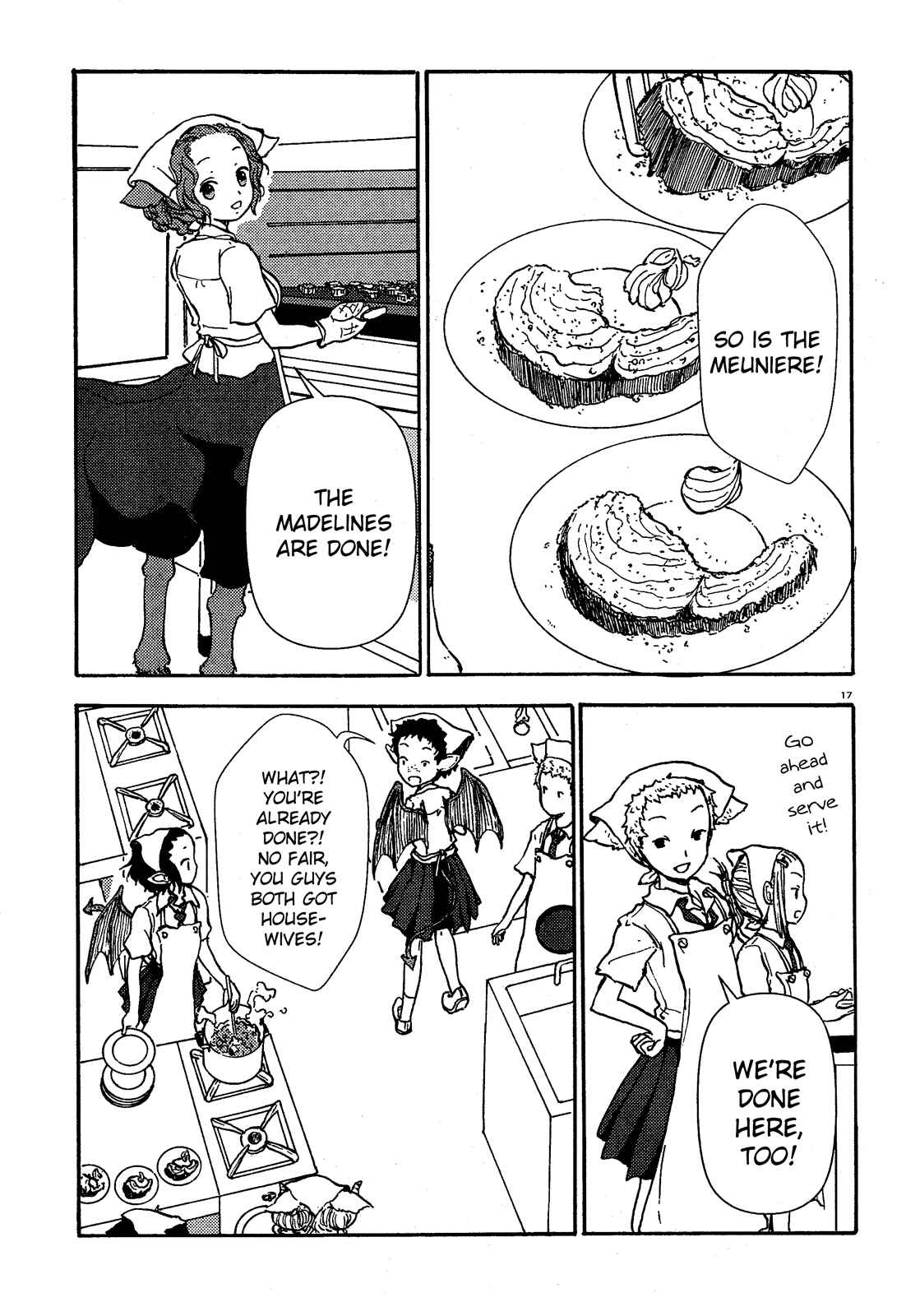 Page 17 Chapter 38 Centaur no Nayami