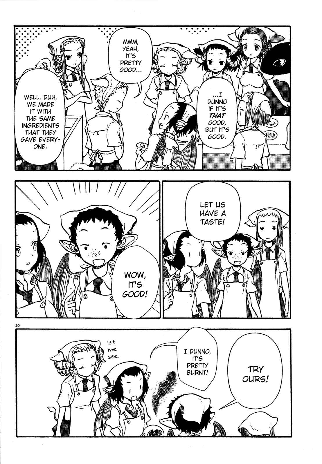 Page 19 Chapter 38 Centaur no Nayami