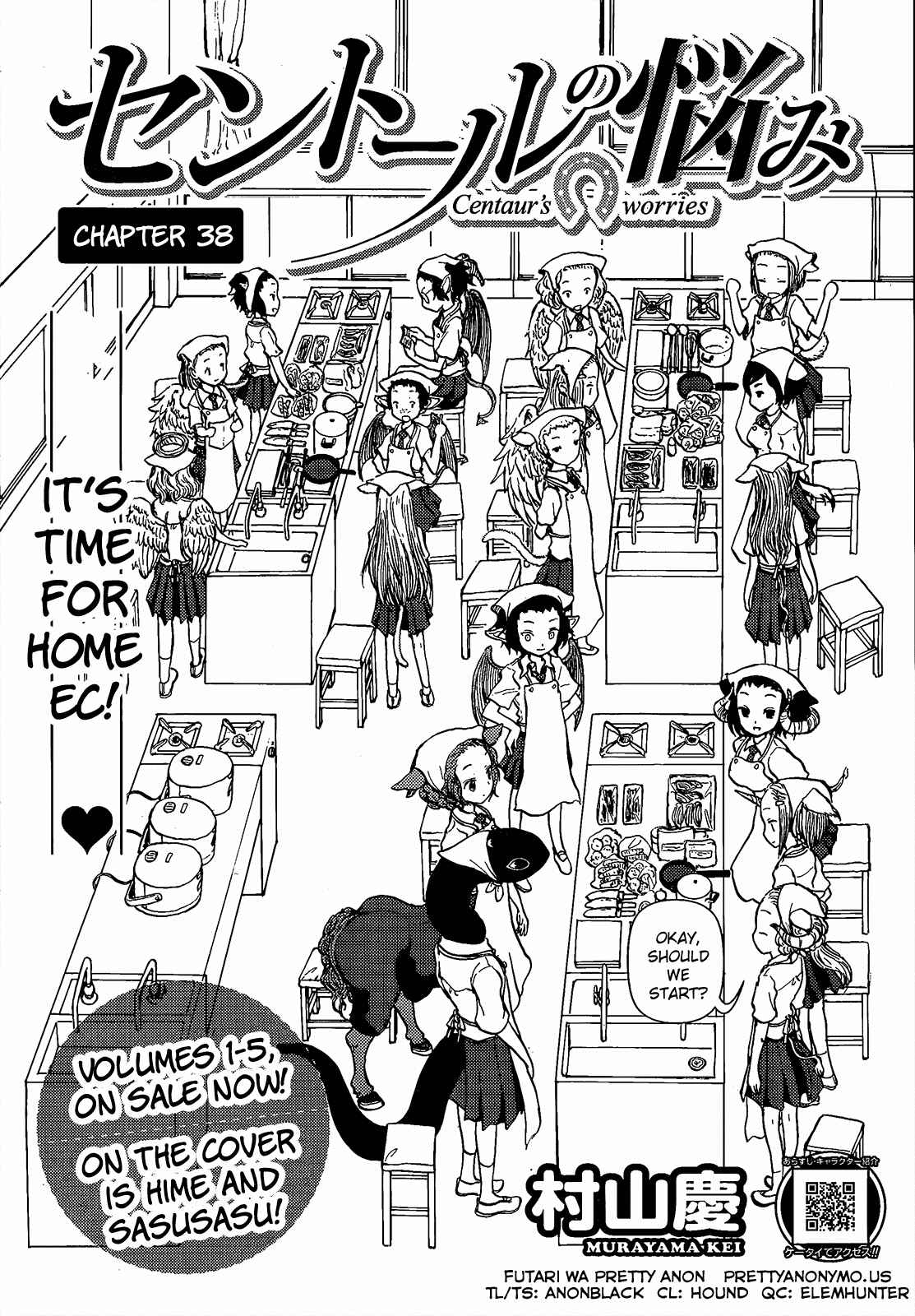 Page 2 Chapter 38 Centaur no Nayami