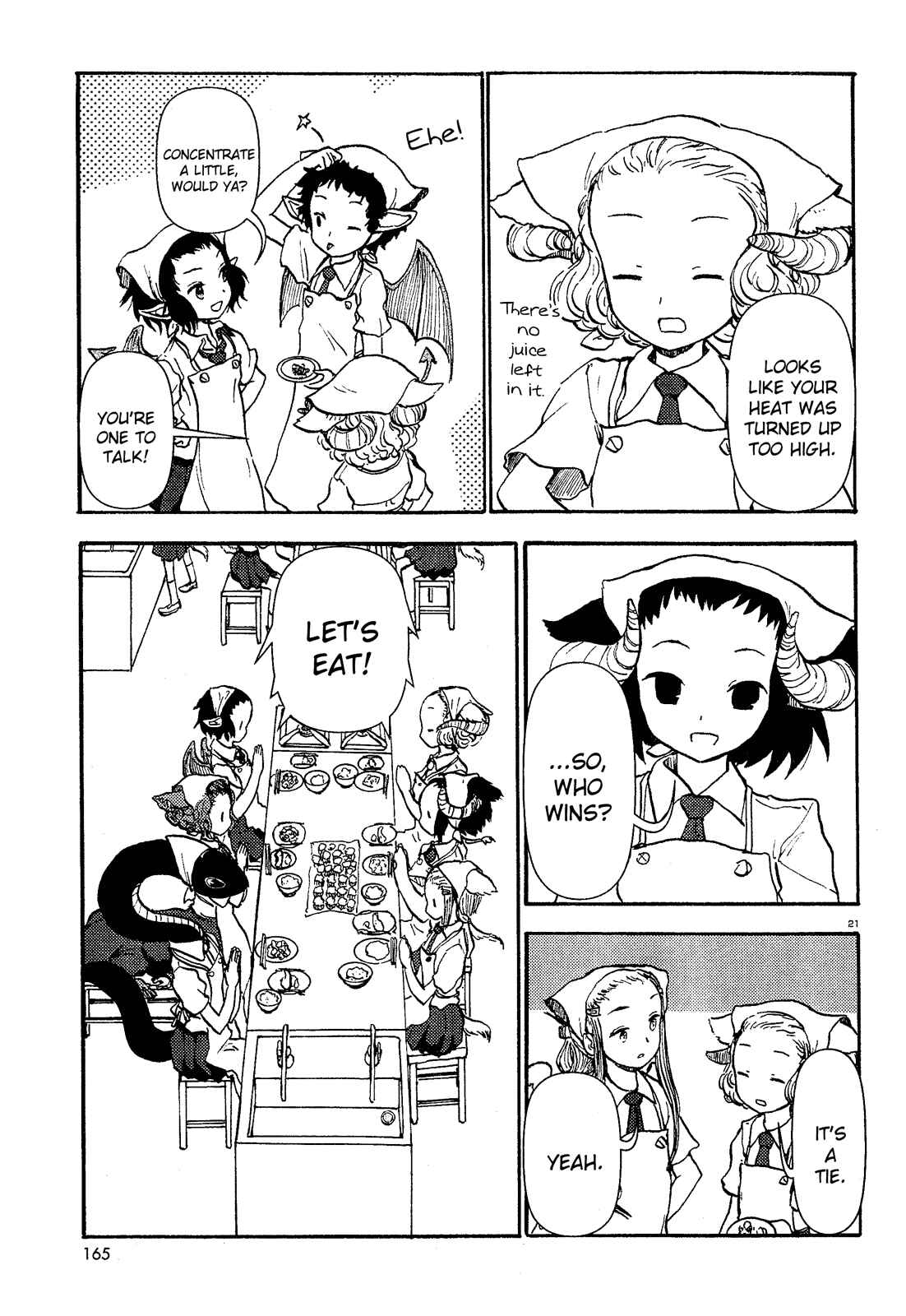 Page 20 Chapter 38 Centaur no Nayami