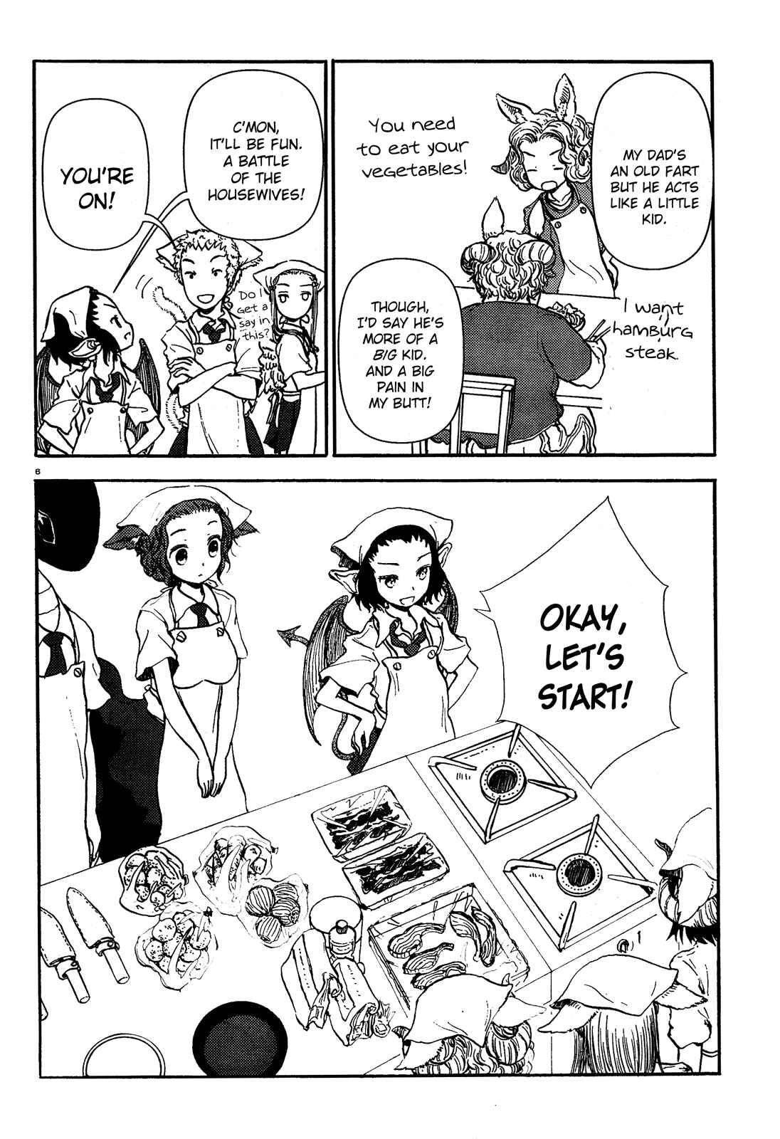 Page 6 Chapter 38 Centaur no Nayami
