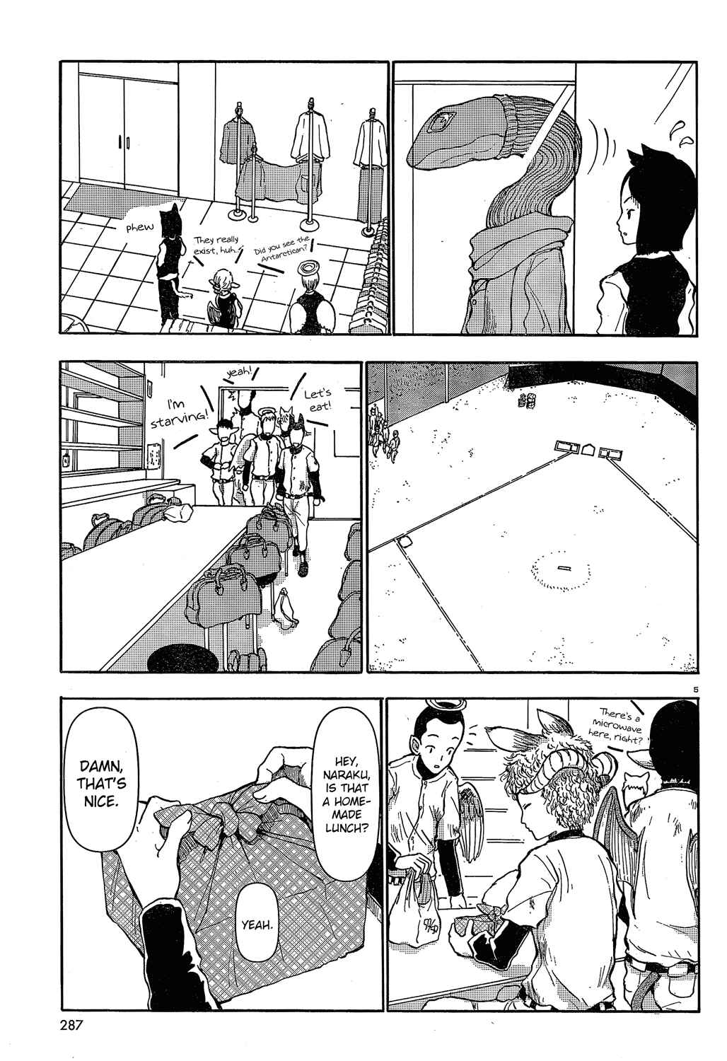 Page 6 Chapter 22 Centaur no Nayami