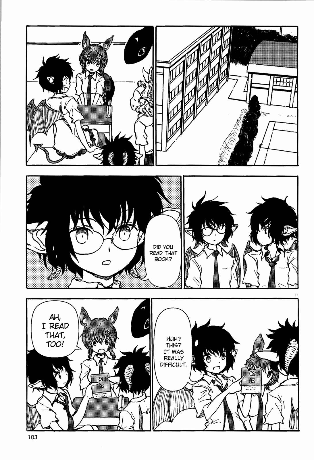 Page 11 Chapter 40 Centaur no Nayami