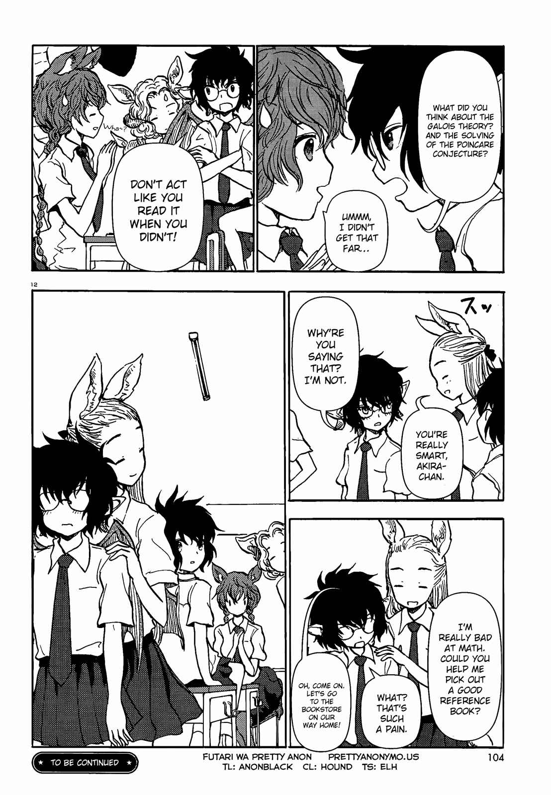 Page 12 Chapter 40 Centaur no Nayami