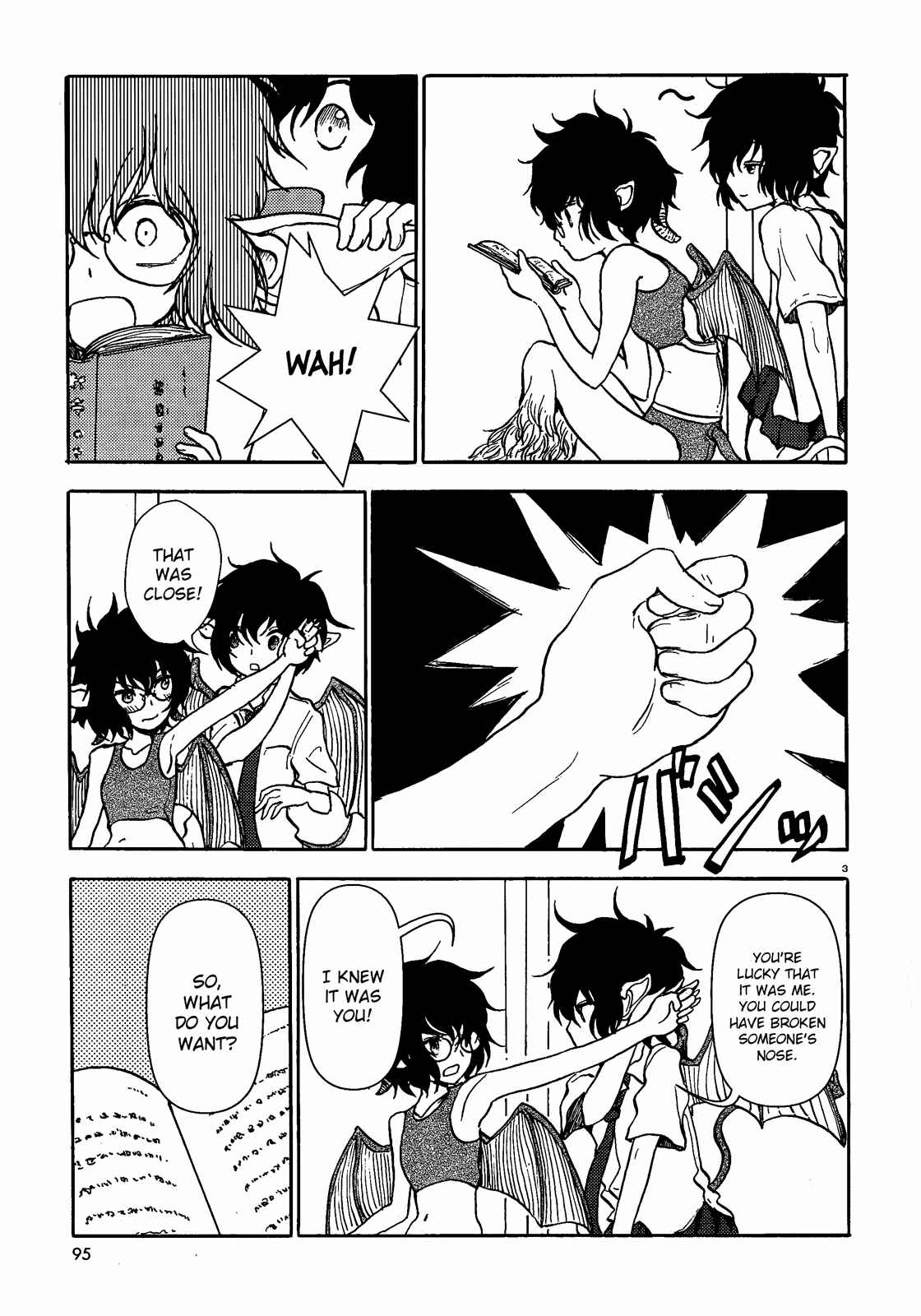 Page 3 Chapter 40 Centaur no Nayami
