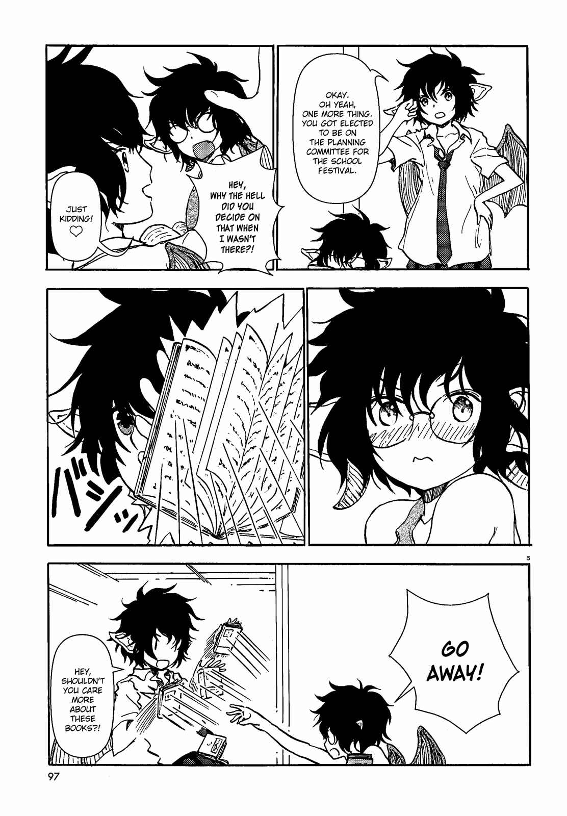 Page 5 Chapter 40 Centaur no Nayami