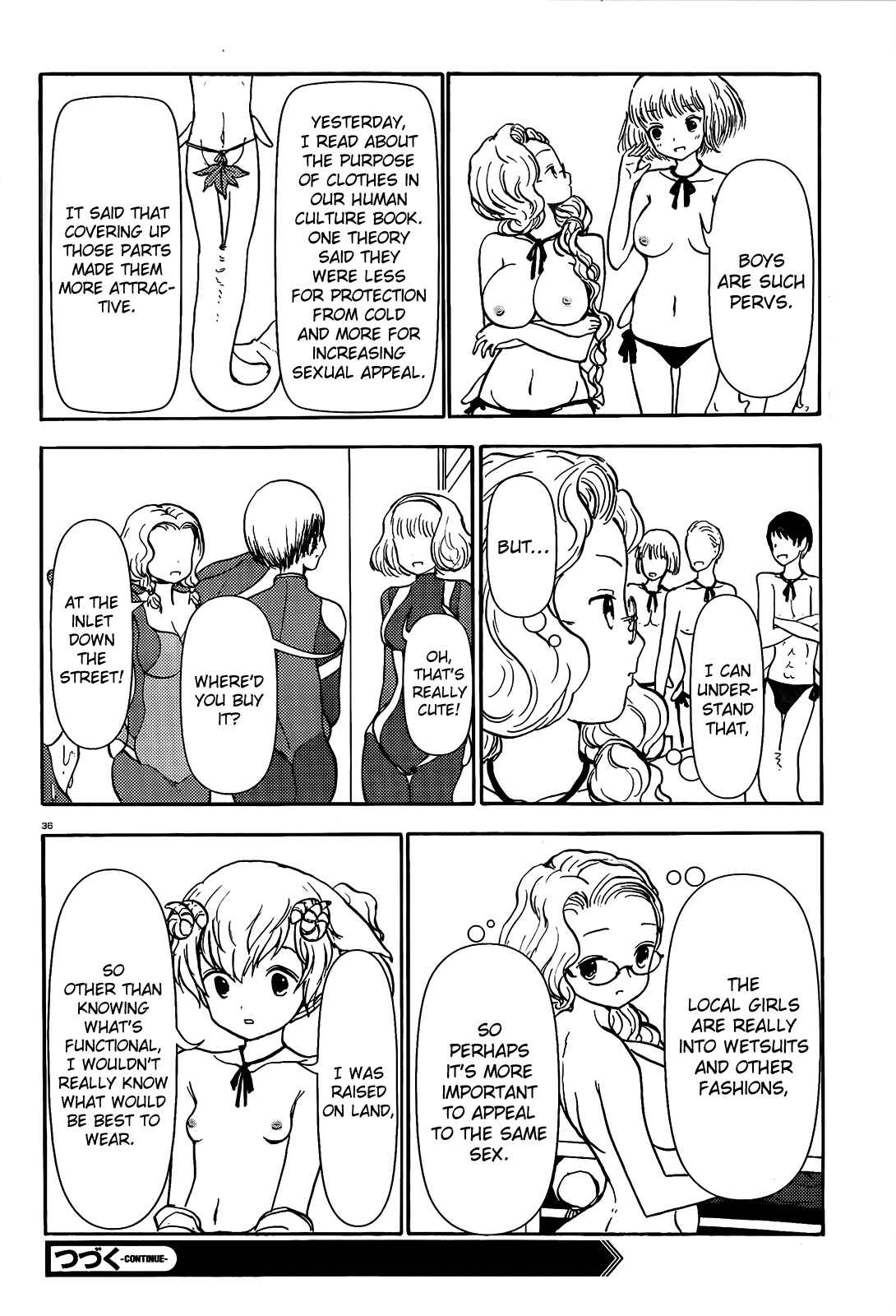 Page 4 Chapter 65 Centaur no Nayami