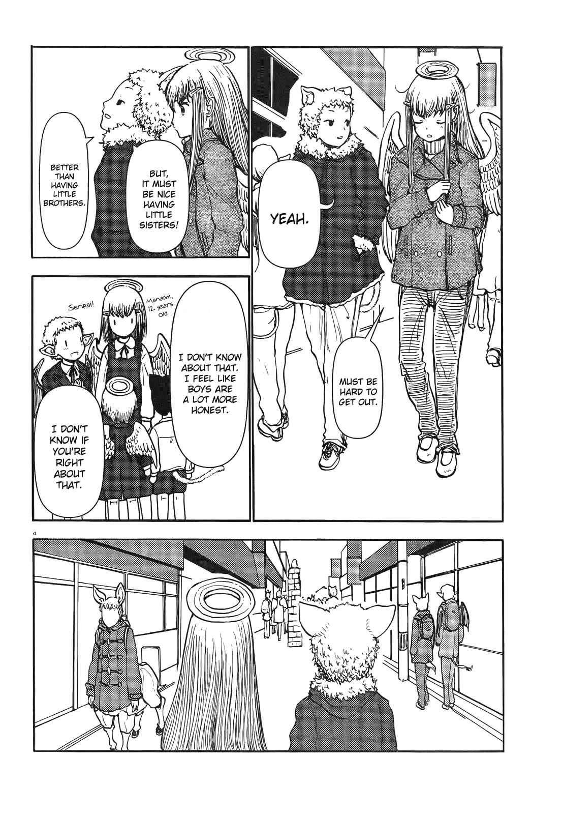 Page 4 Chapter 46 Centaur no Nayami
