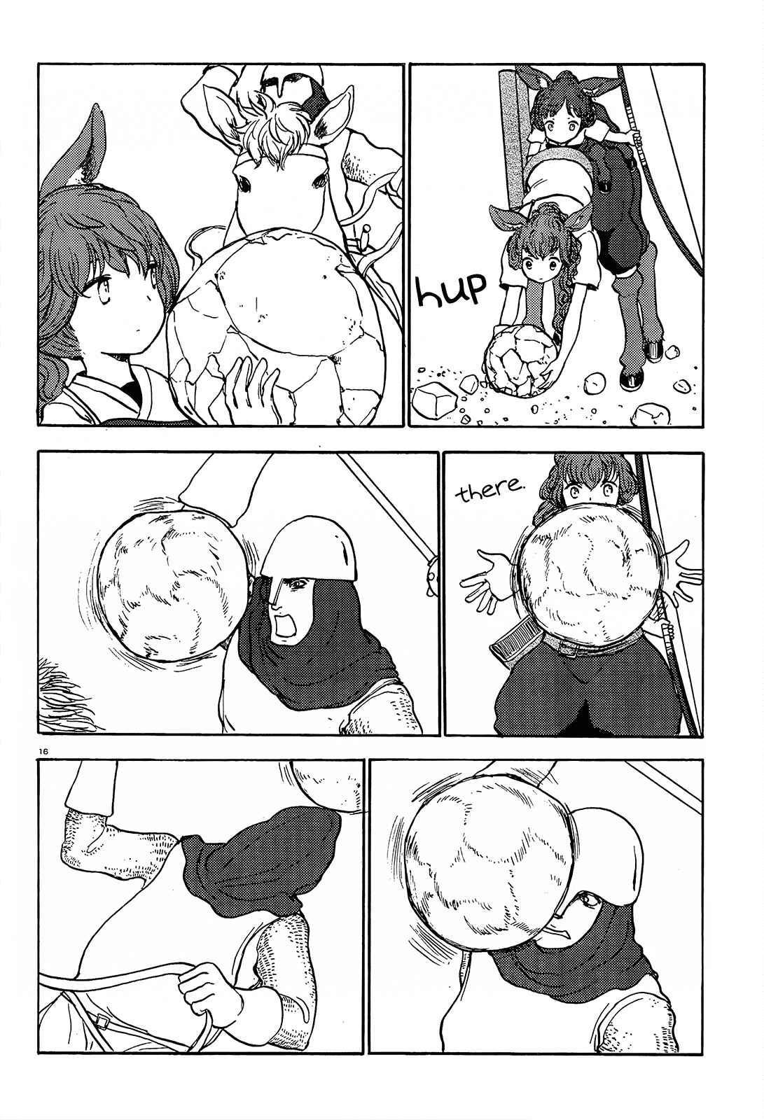 Page 16 Chapter 56 Centaur no Nayami