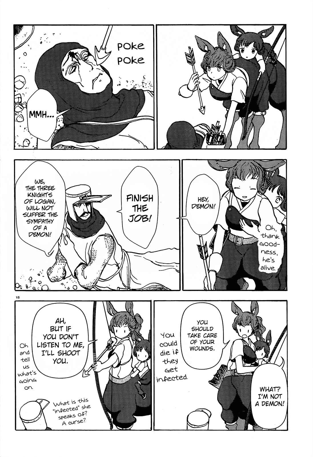 Page 18 Chapter 56 Centaur no Nayami